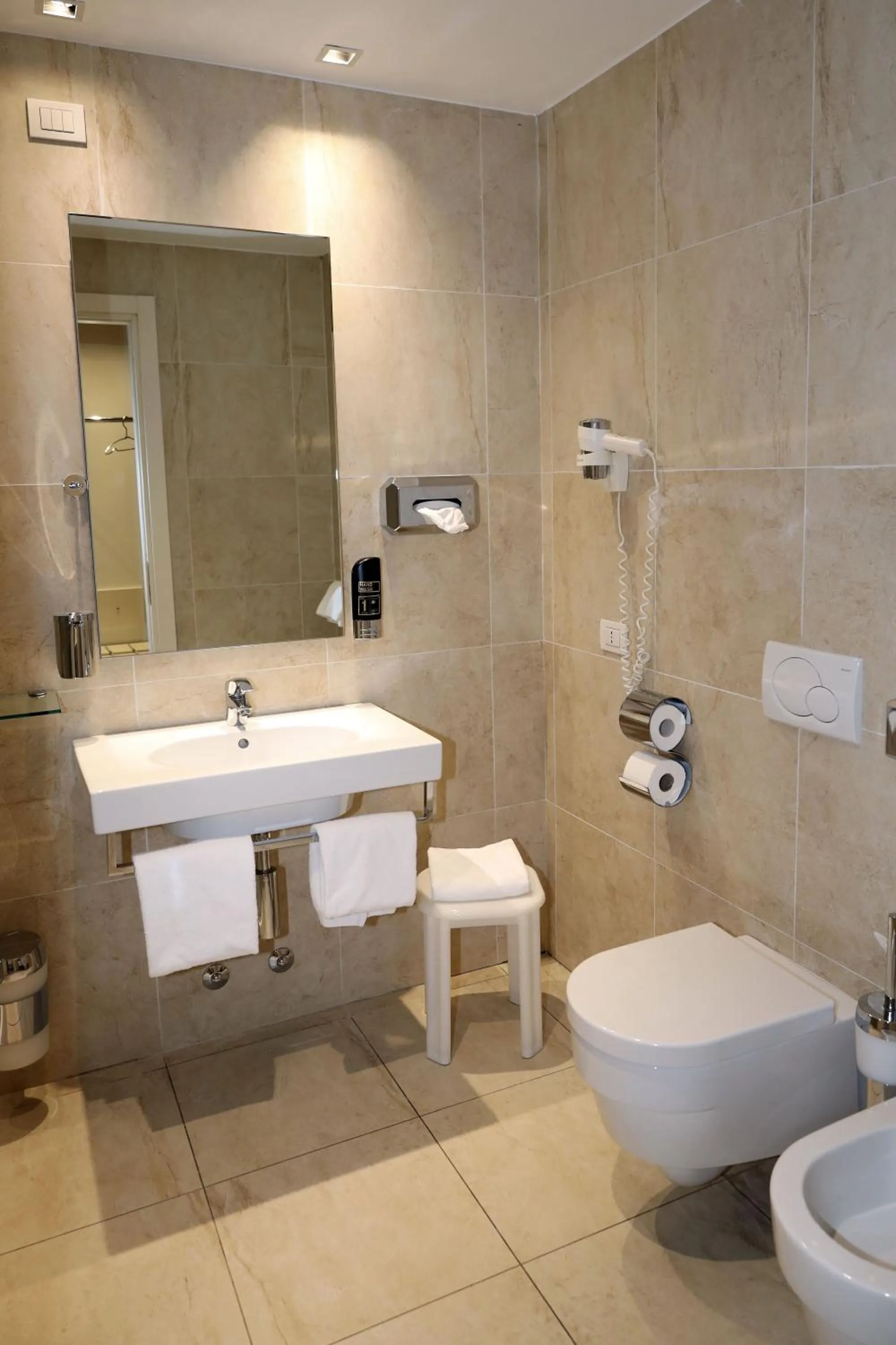 Bathroom in One Hotel & Restaurant