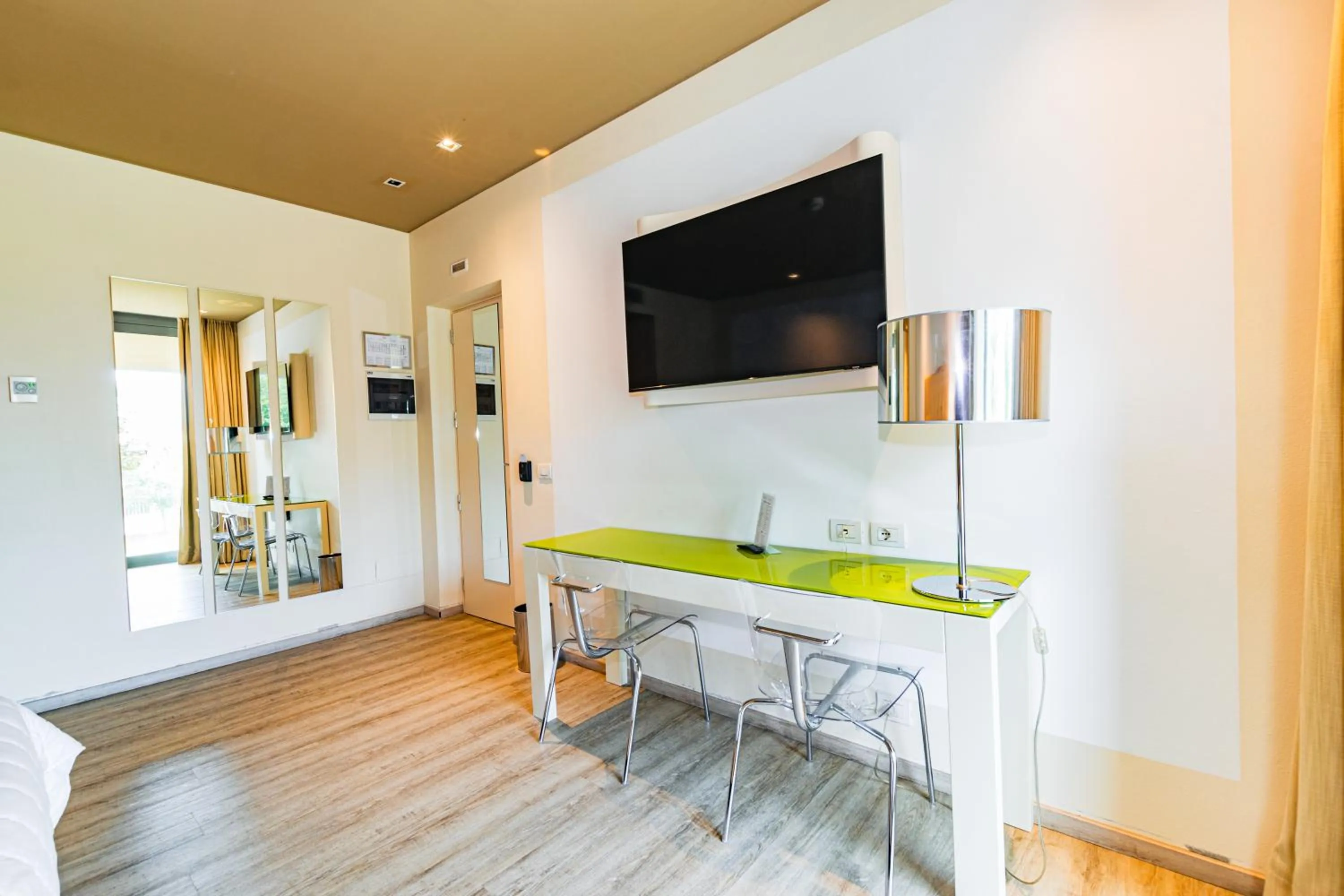 Bedroom in One Hotel & Restaurant