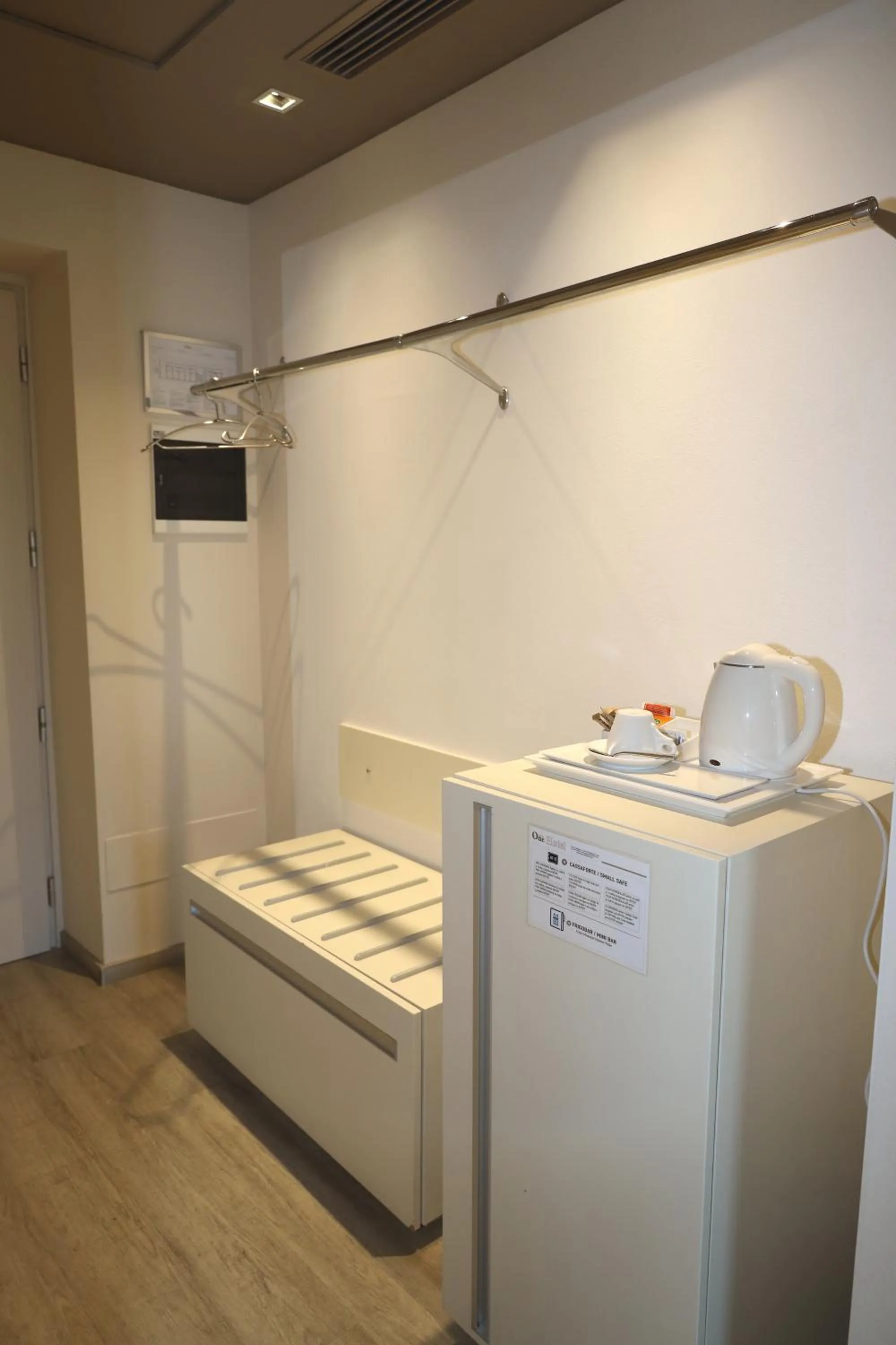 minibar in One Hotel & Restaurant