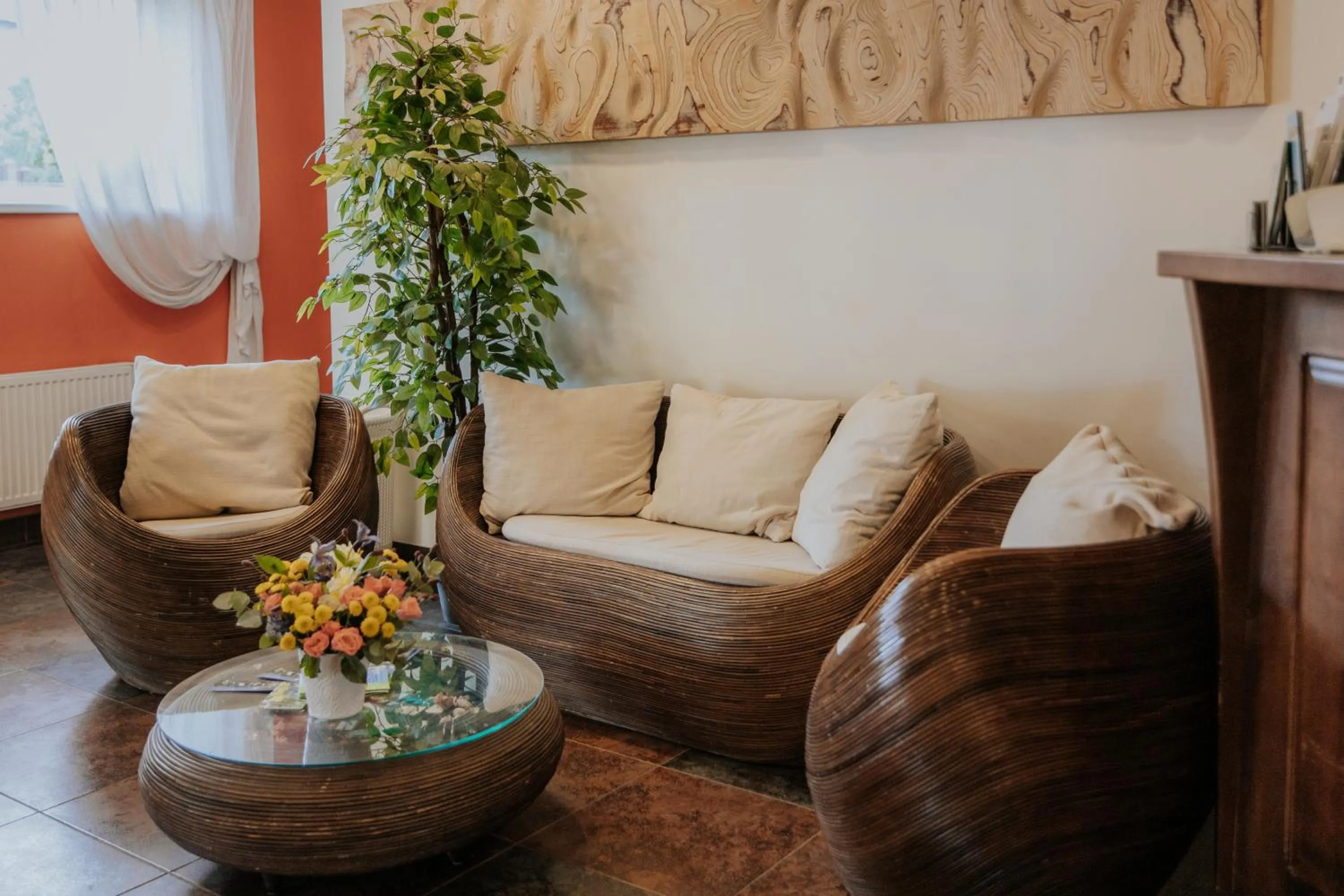 Lobby or reception in Spadrops