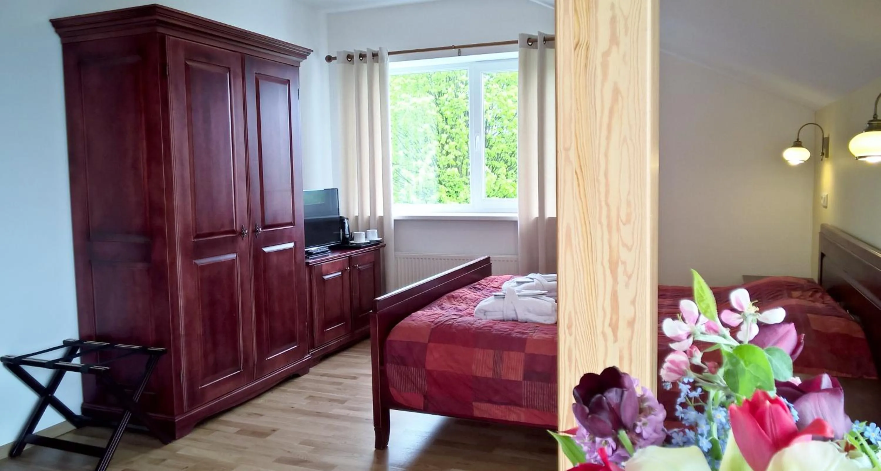 Photo of the whole room in Spadrops