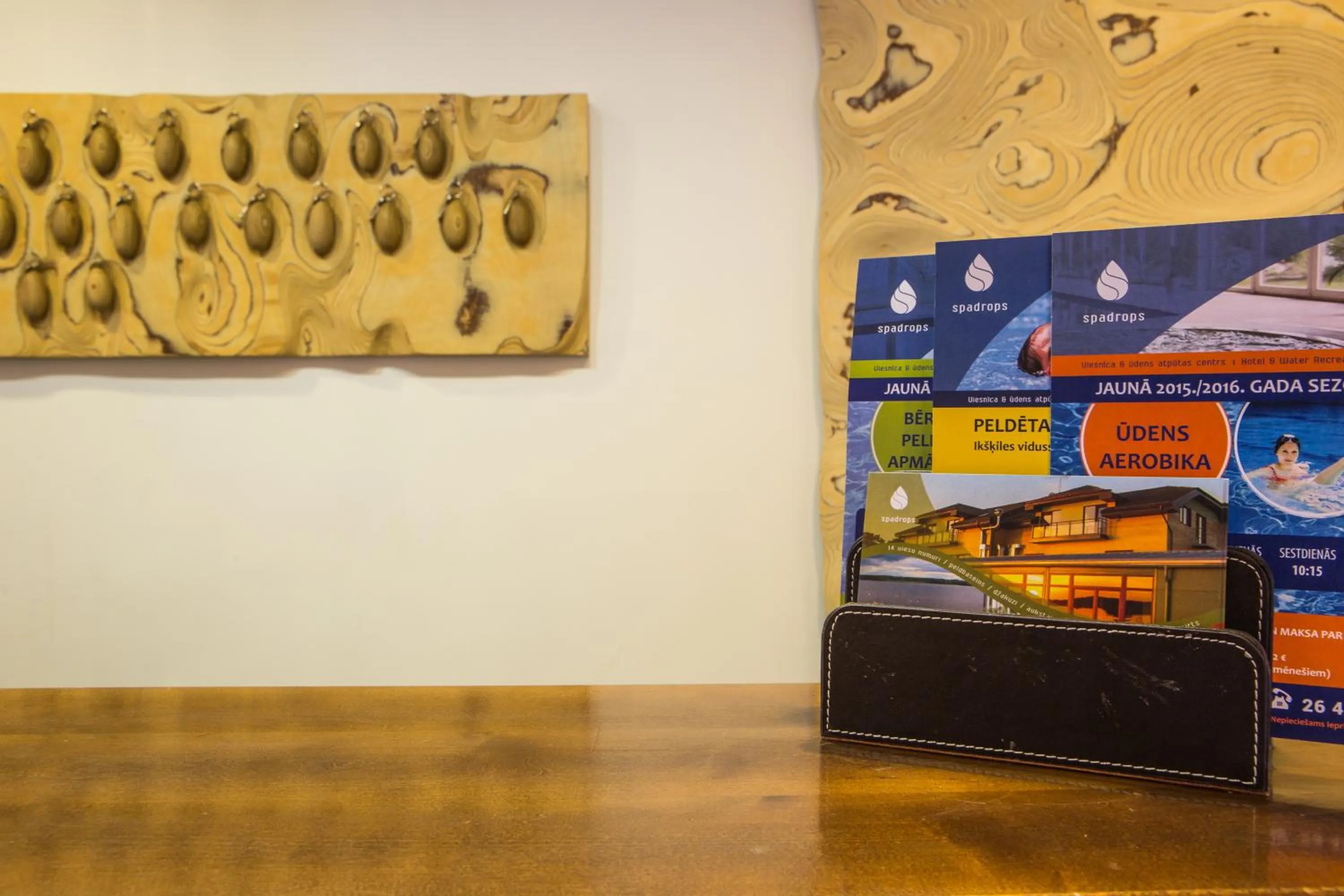 Lobby or reception in Spadrops