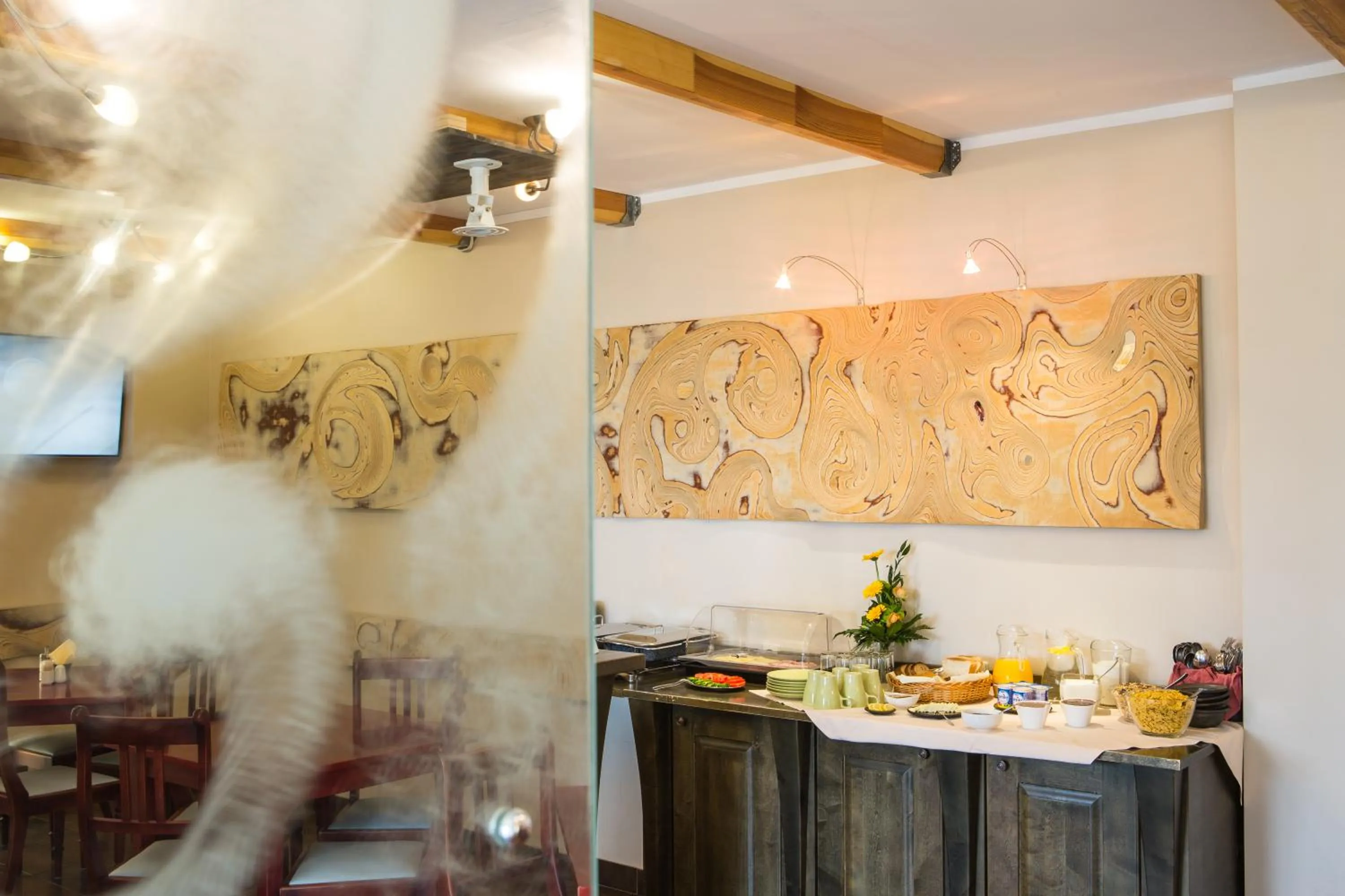 Food and drinks in Spadrops