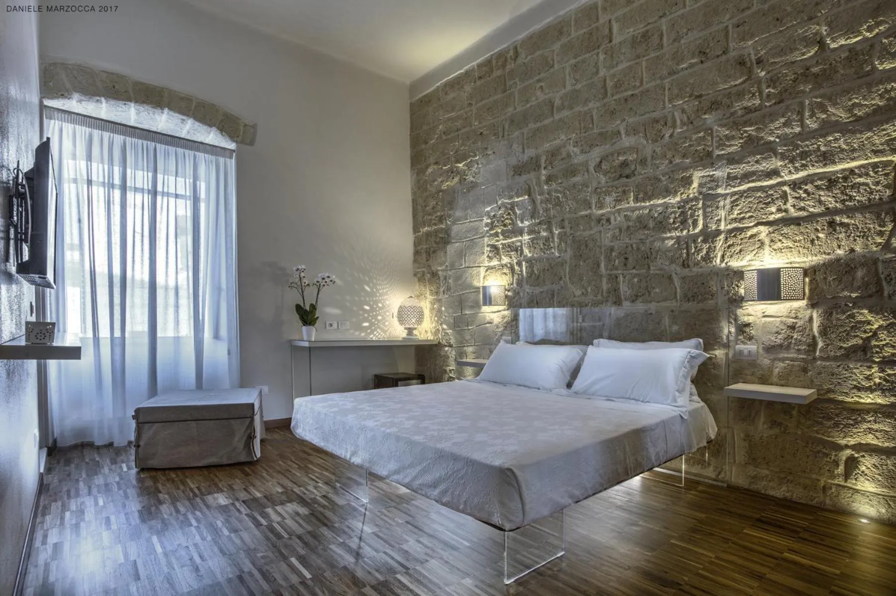 Photo of the whole room, Bed in Muragie del Castello B&B