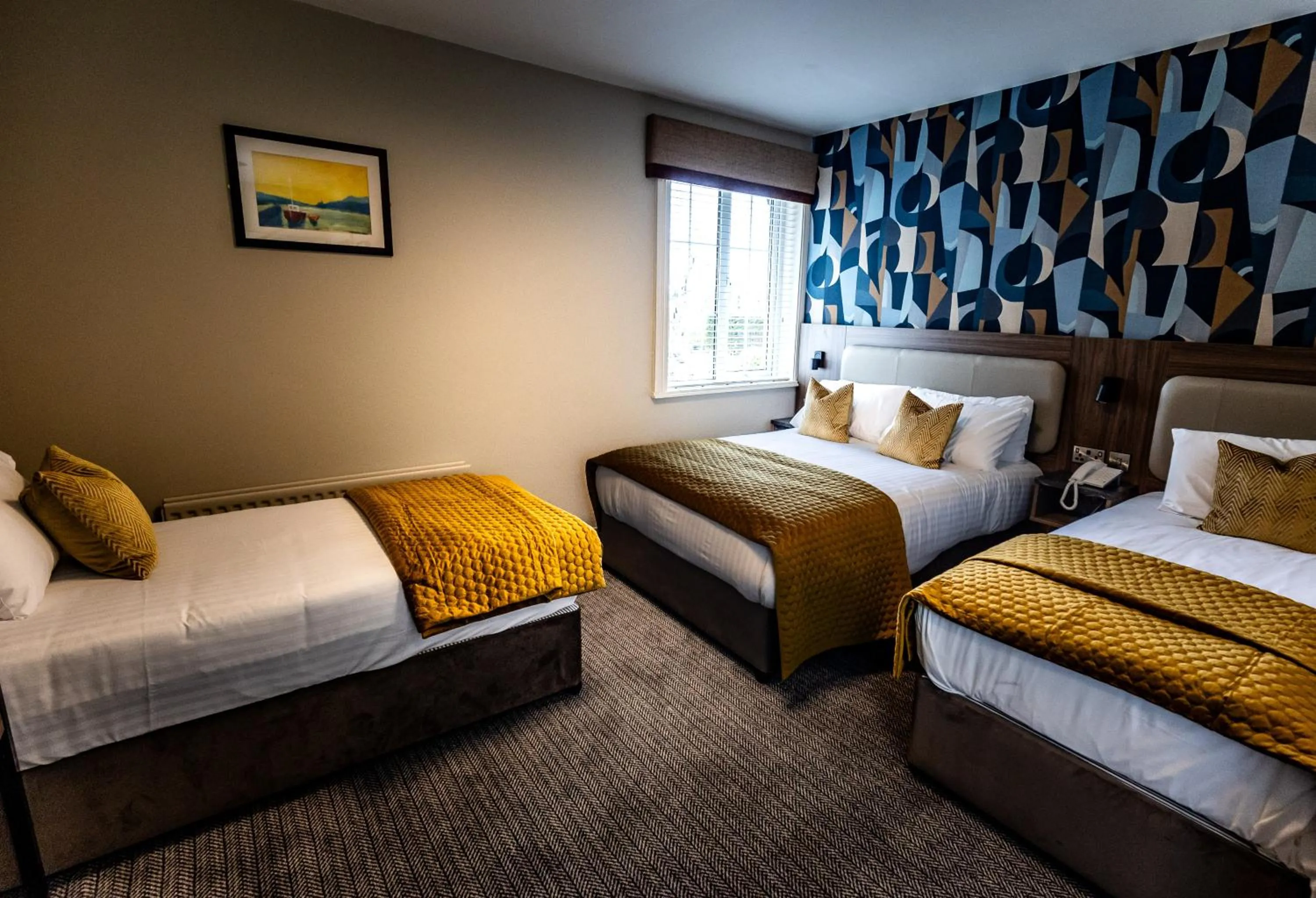 Bed in Ballymac Hotel