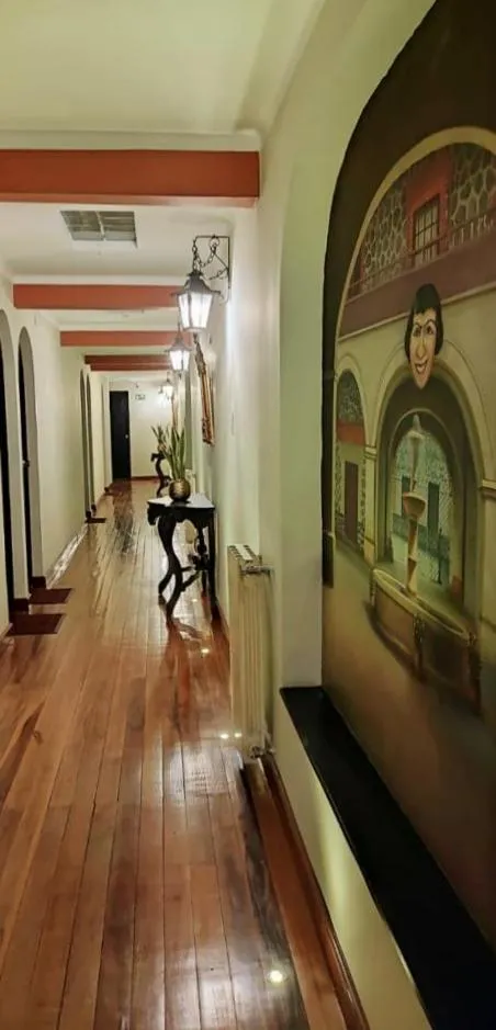 Property building in Hostal Colonial Potosi