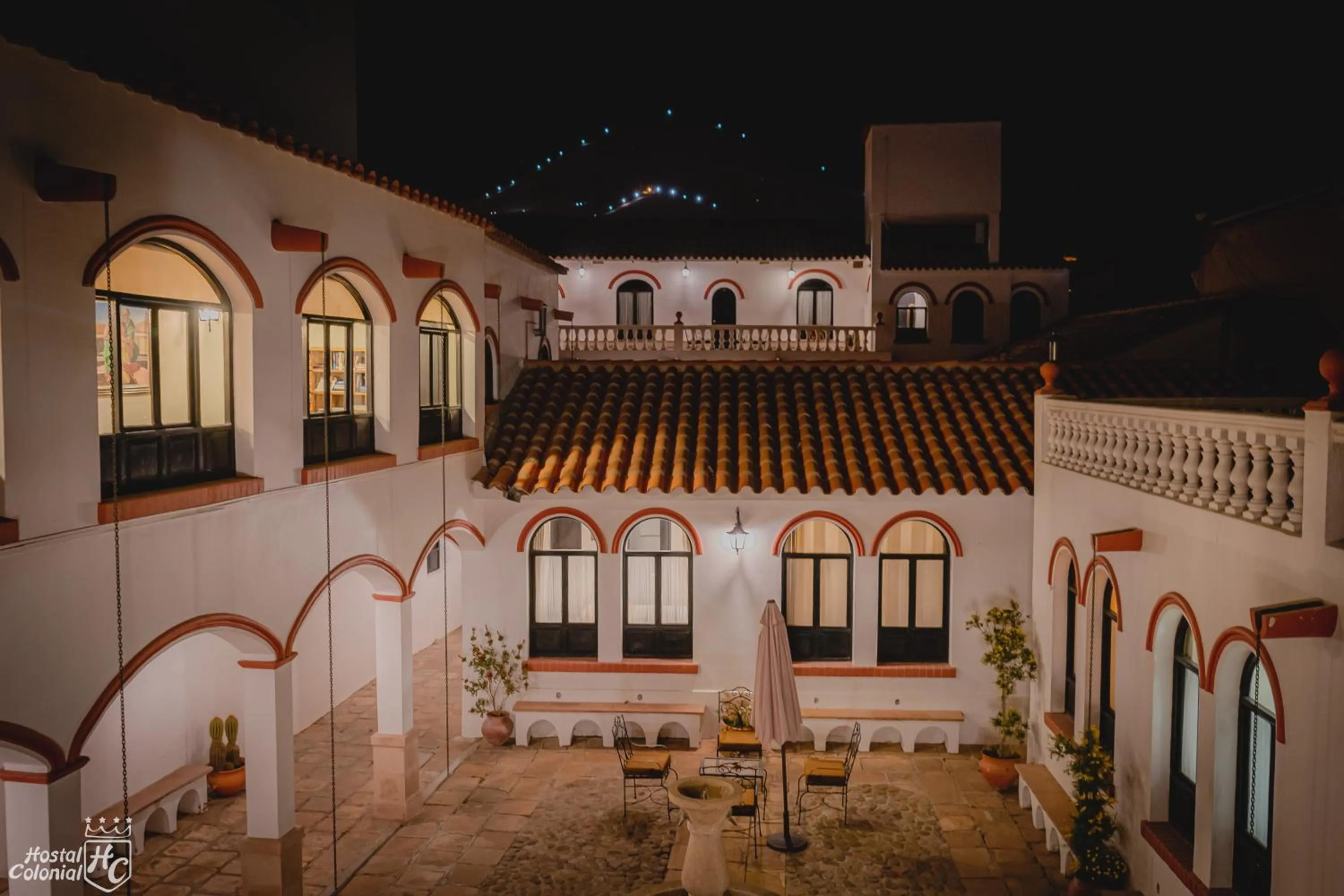 Property building in Hostal Colonial Potosi