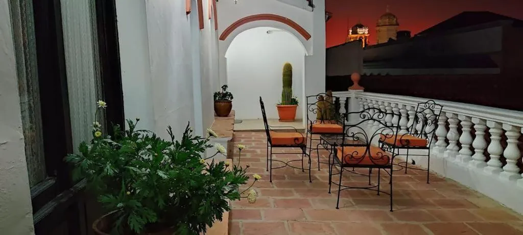 Night in Hostal Colonial Potosi