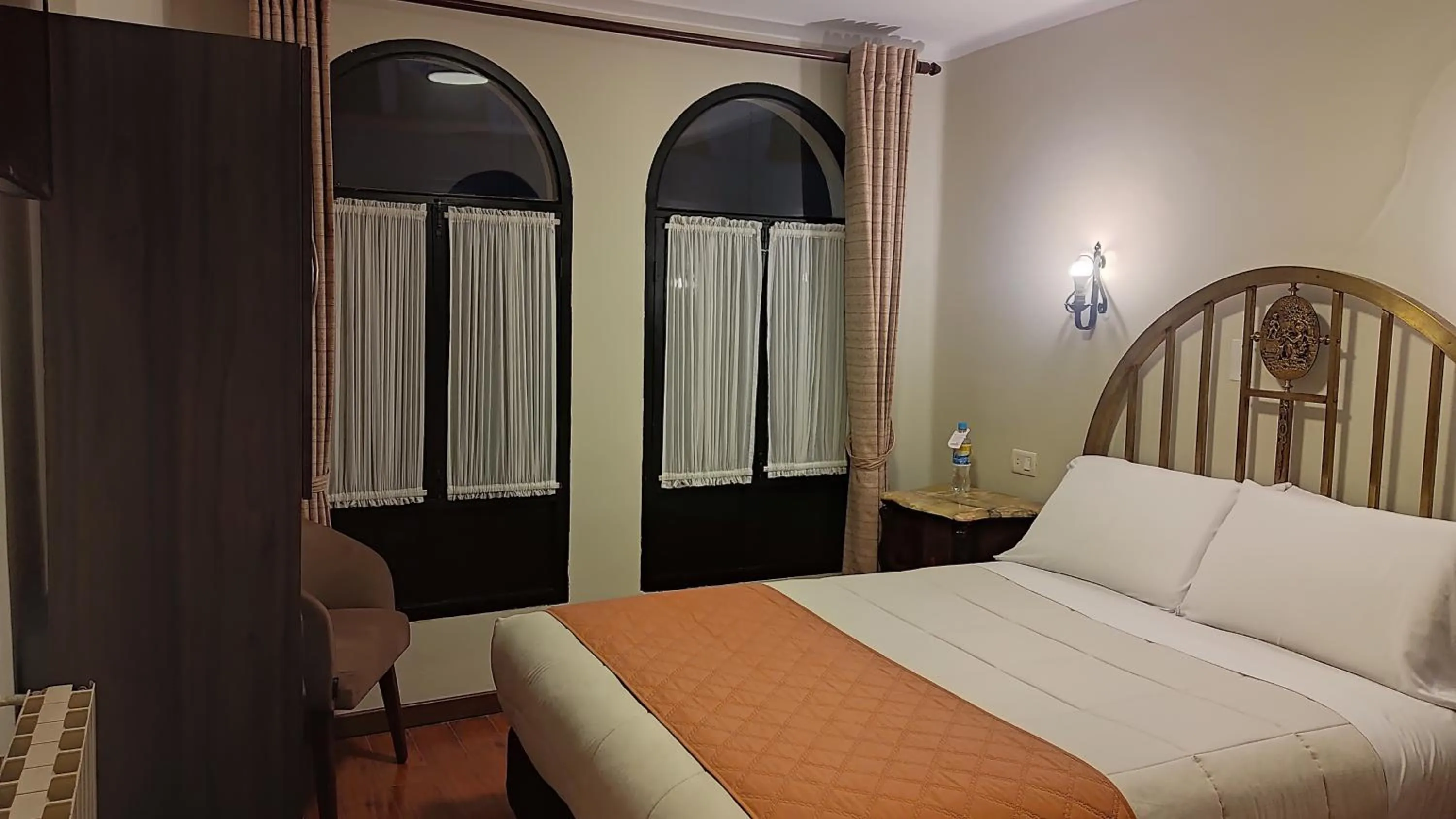 Bed in Hostal Colonial Potosi