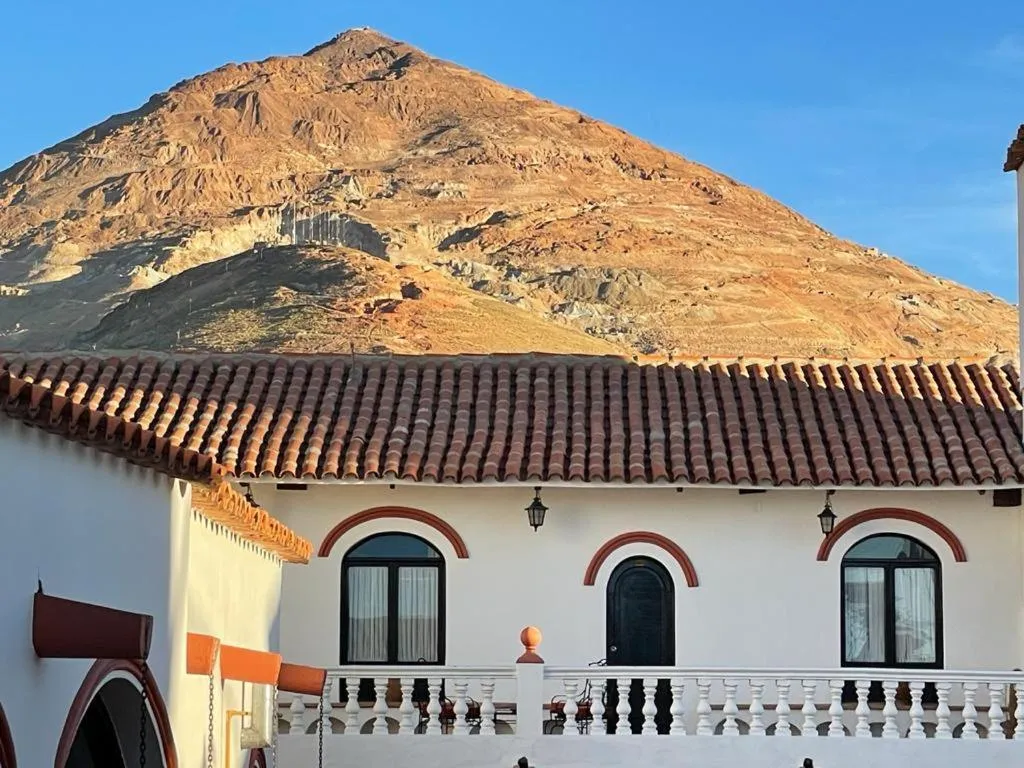 Property building in Hostal Colonial Potosi