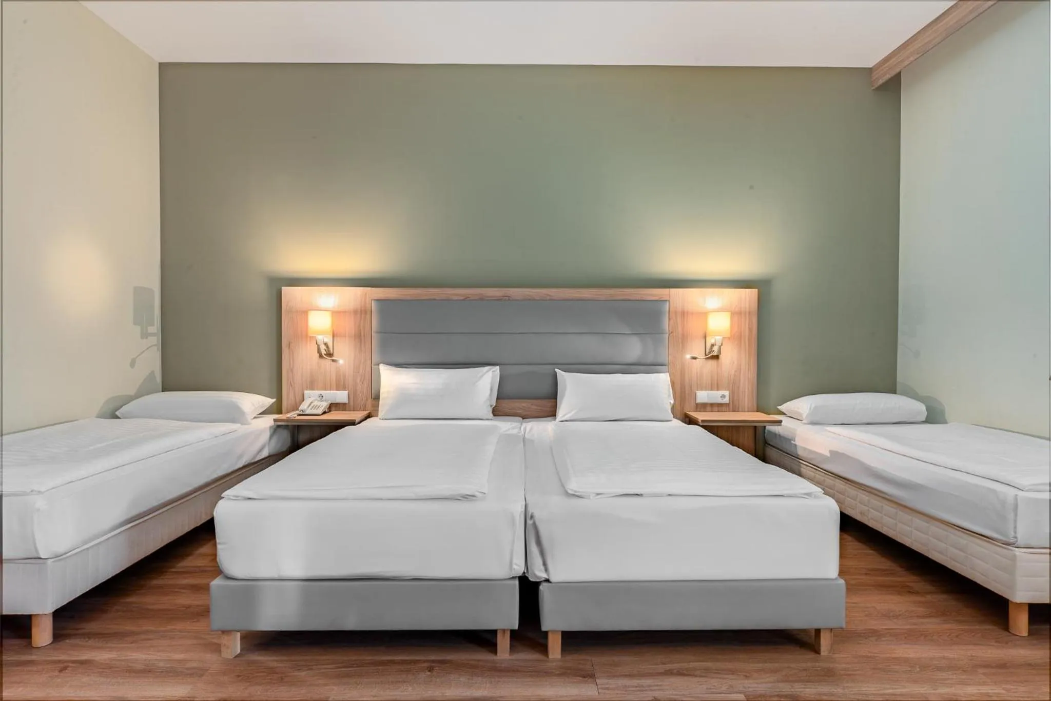 Bed in Akeah Verdi Budapest