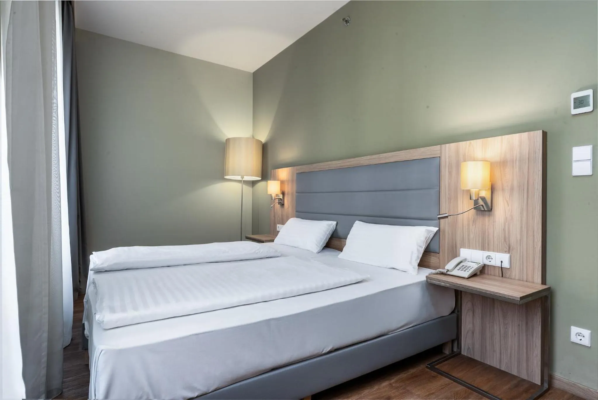 Bed in Akeah Verdi Budapest