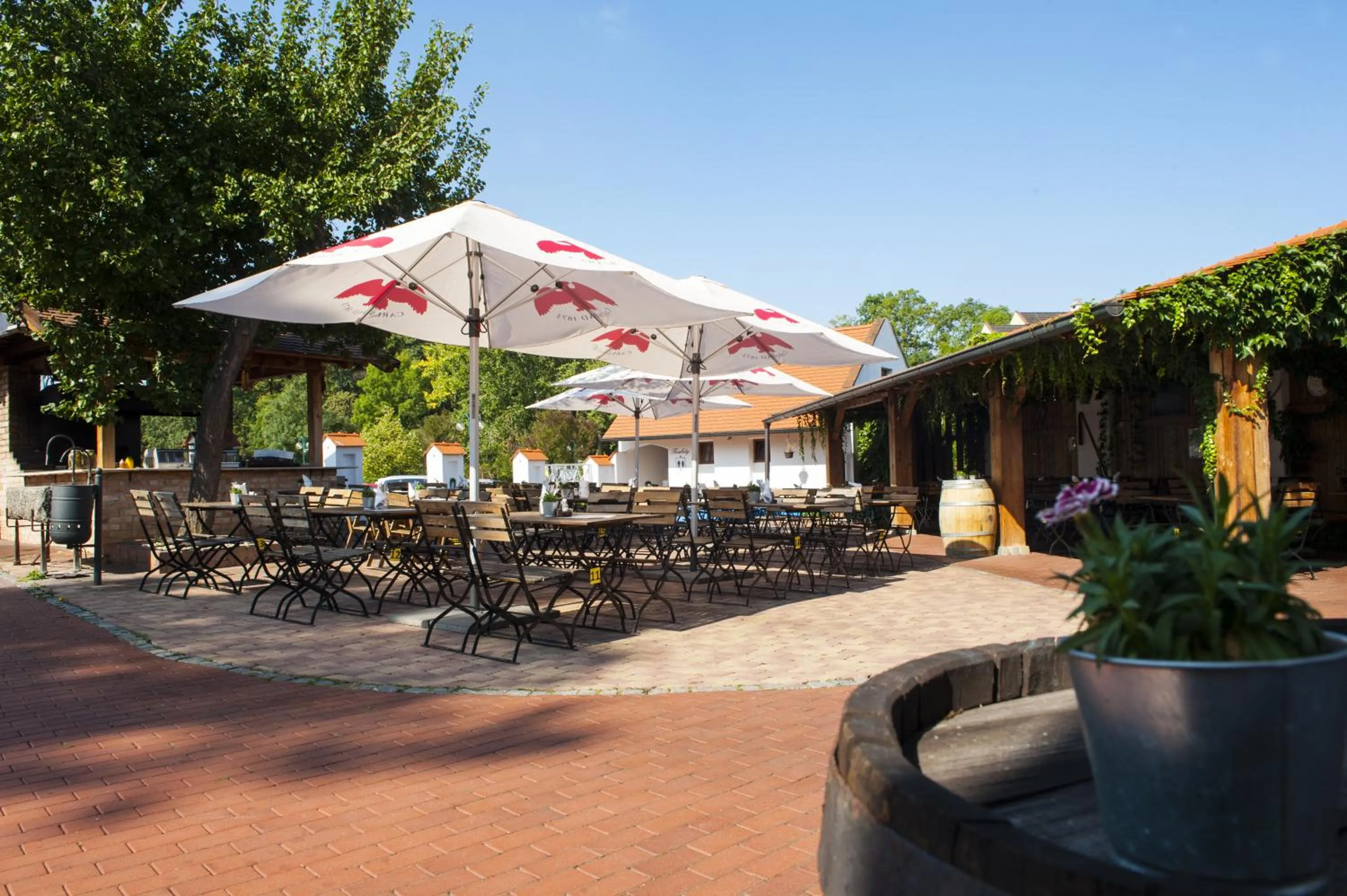 Restaurant/places to eat in Hotel Galant Lednice