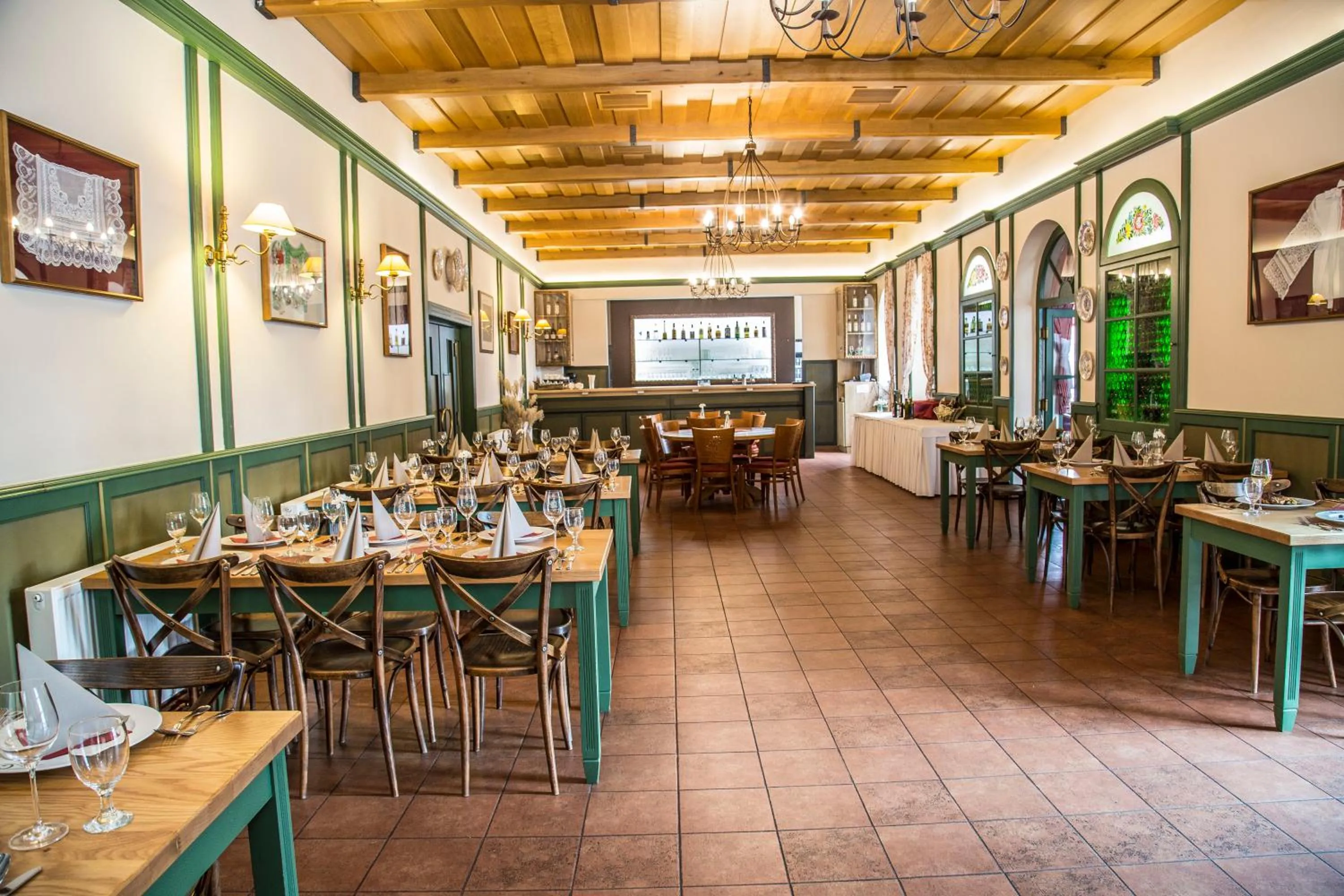 Breakfast in Hotel Galant Lednice