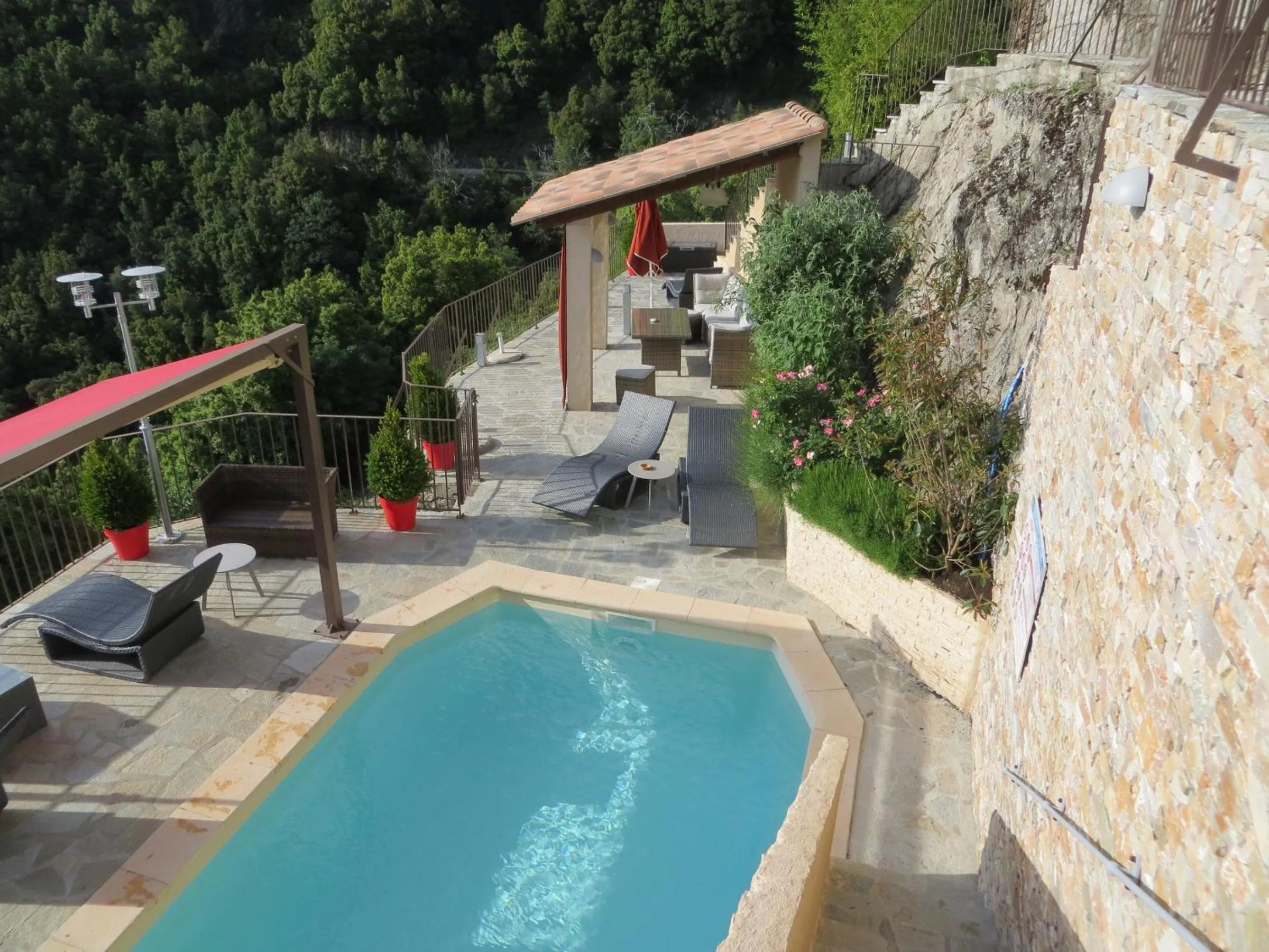 Balcony/Terrace in Casa Di Lucia Mi-Hotel