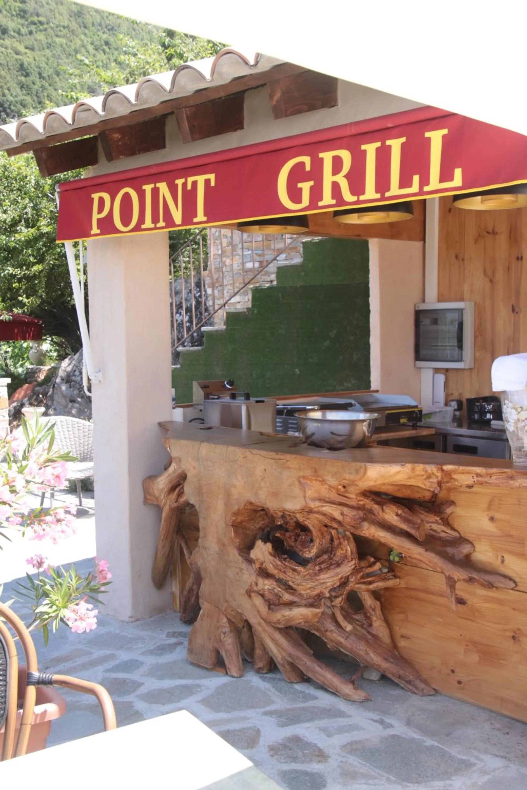 Swimming pool in Casa Di Lucia Mi-Hotel