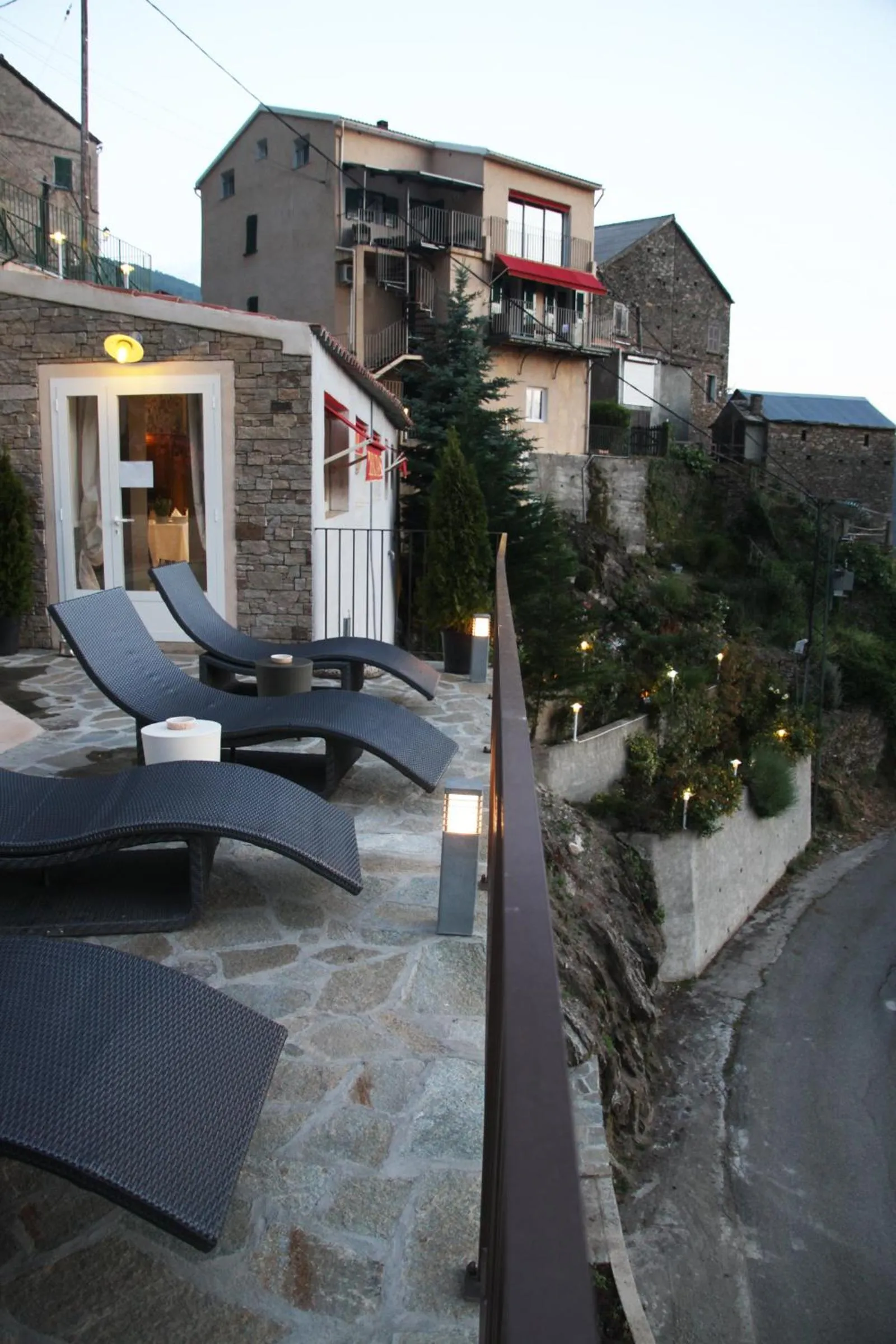 Balcony/Terrace in Casa Di Lucia Mi-Hotel