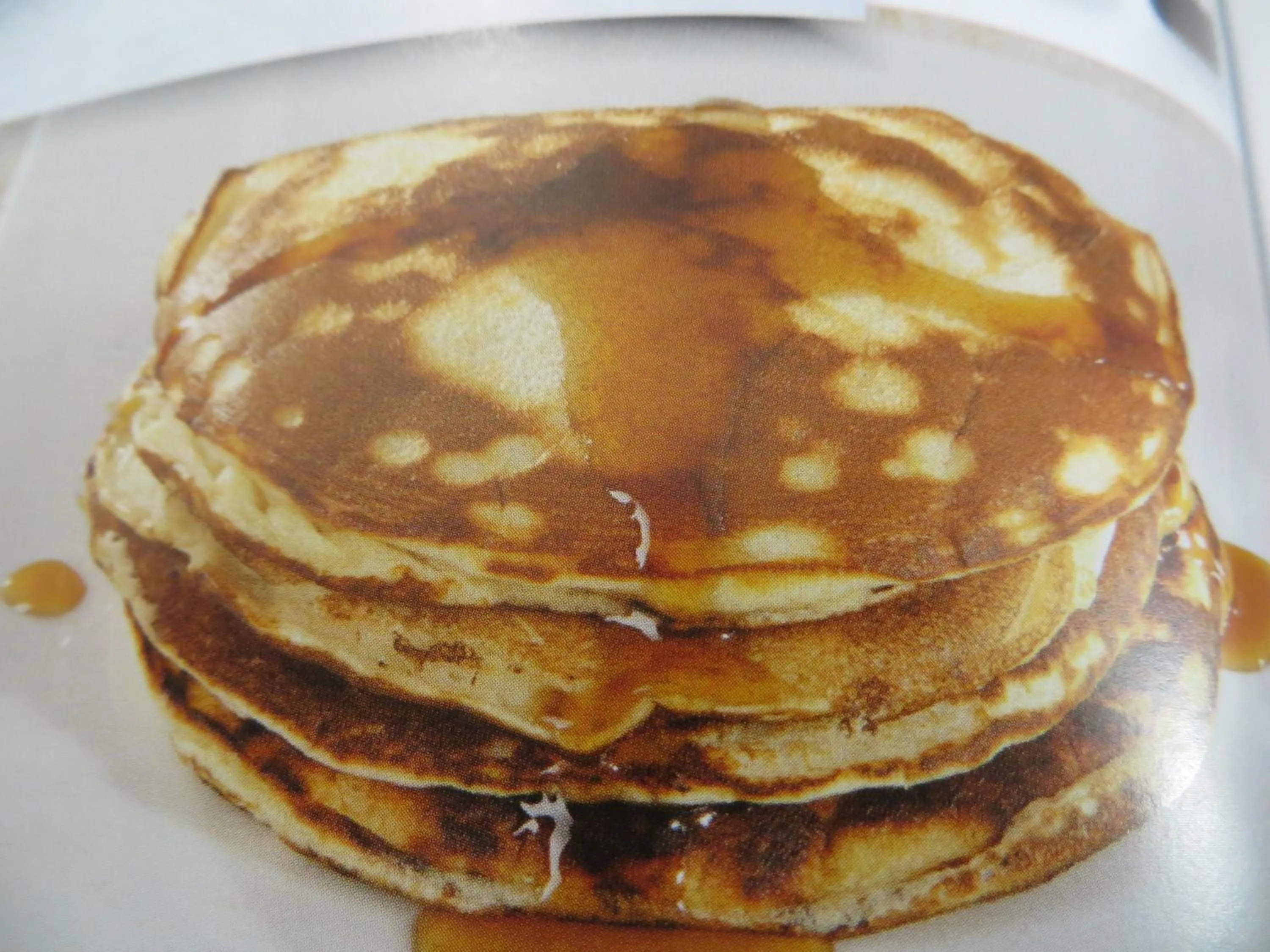 American breakfast in Casa Di Lucia Mi-Hotel