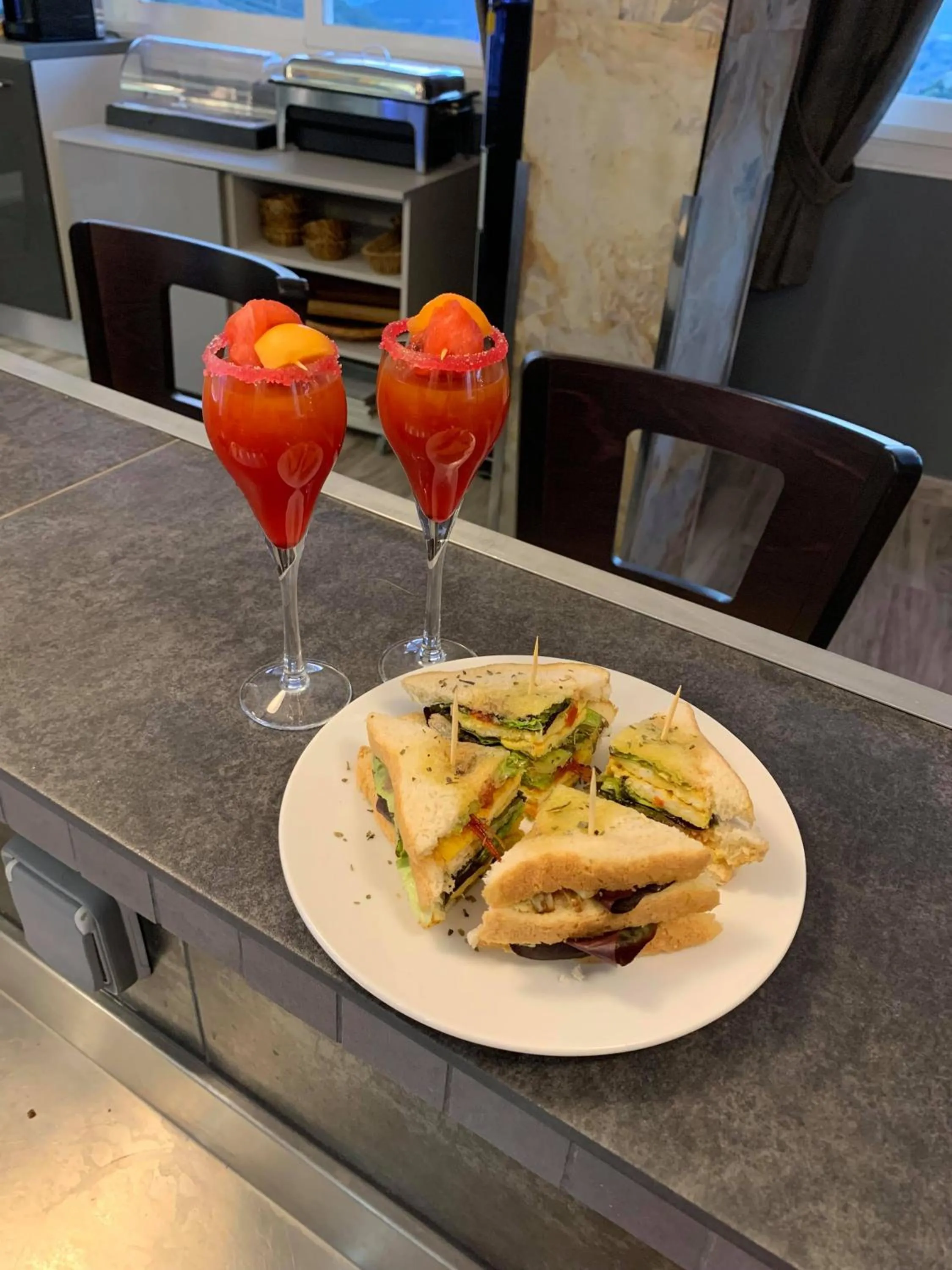 Lounge or bar in Casa Di Lucia Mi-Hotel