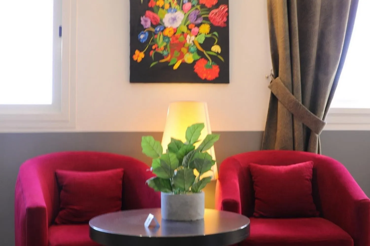 Living room in Casa Di Lucia Mi-Hotel