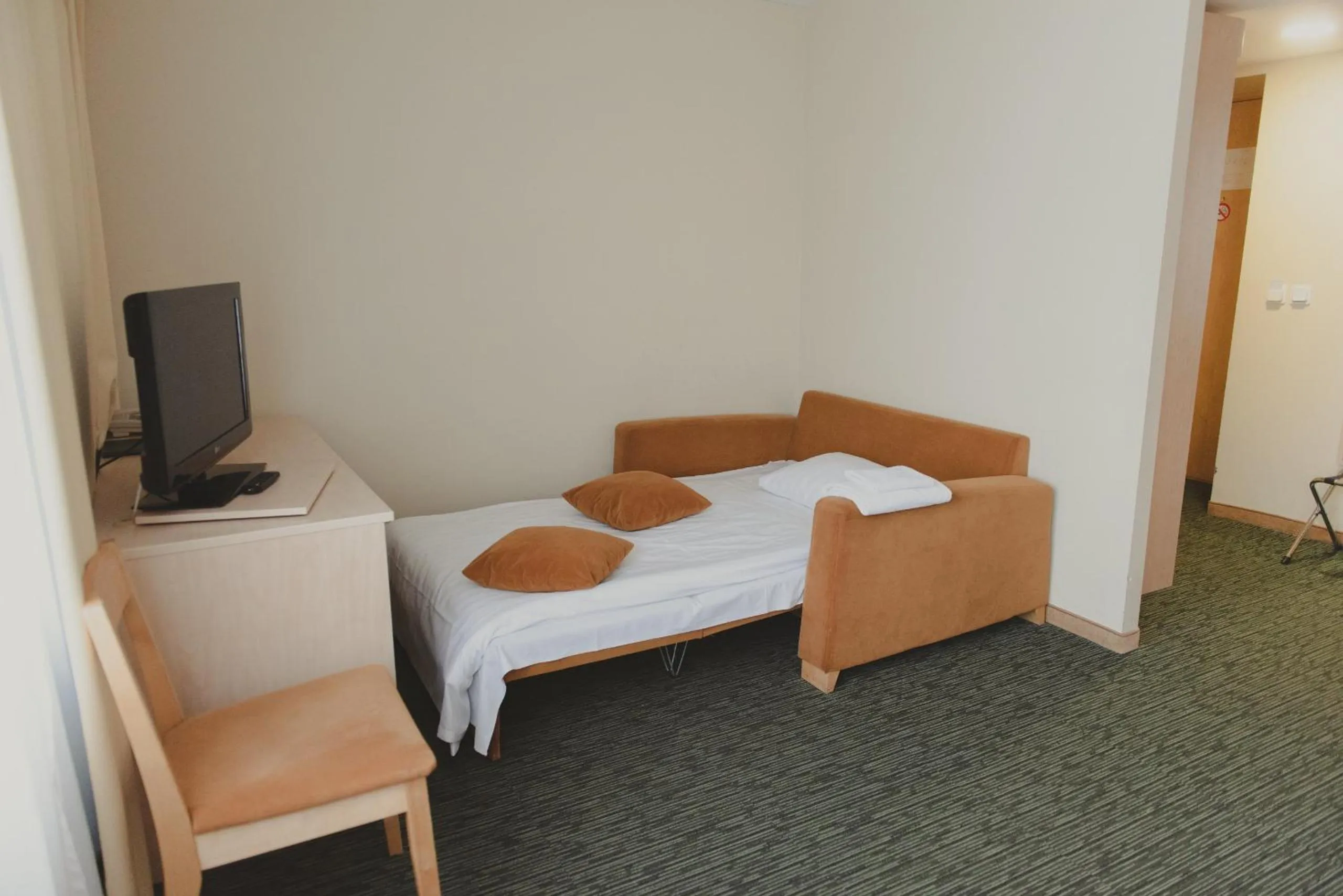 TV and multimedia, Bed in Park Hotel Latgola