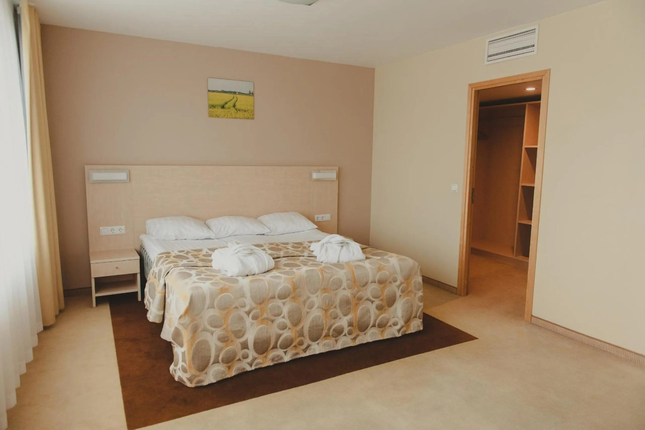 Bed in Park Hotel Latgola