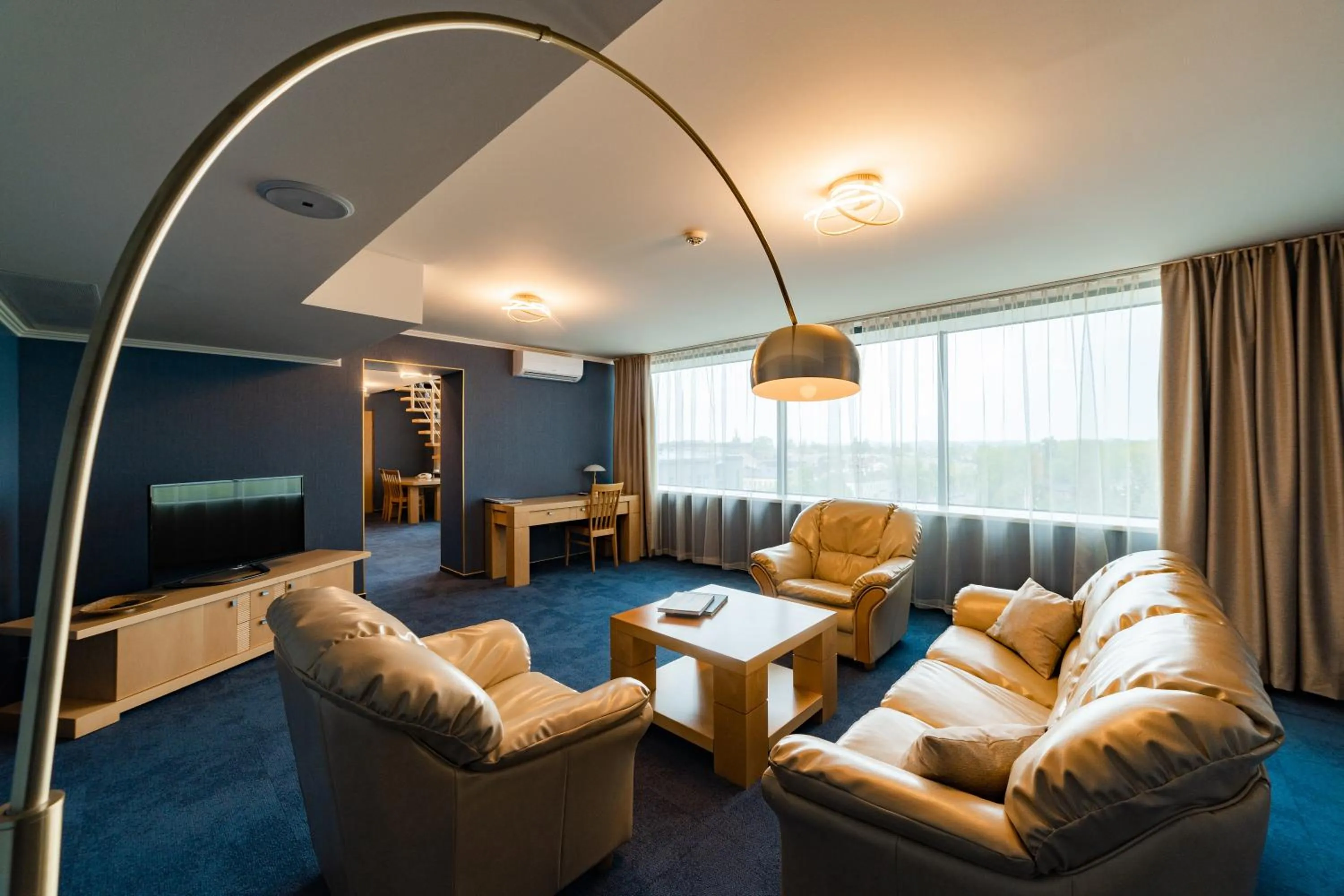 TV and multimedia in Park Hotel Latgola