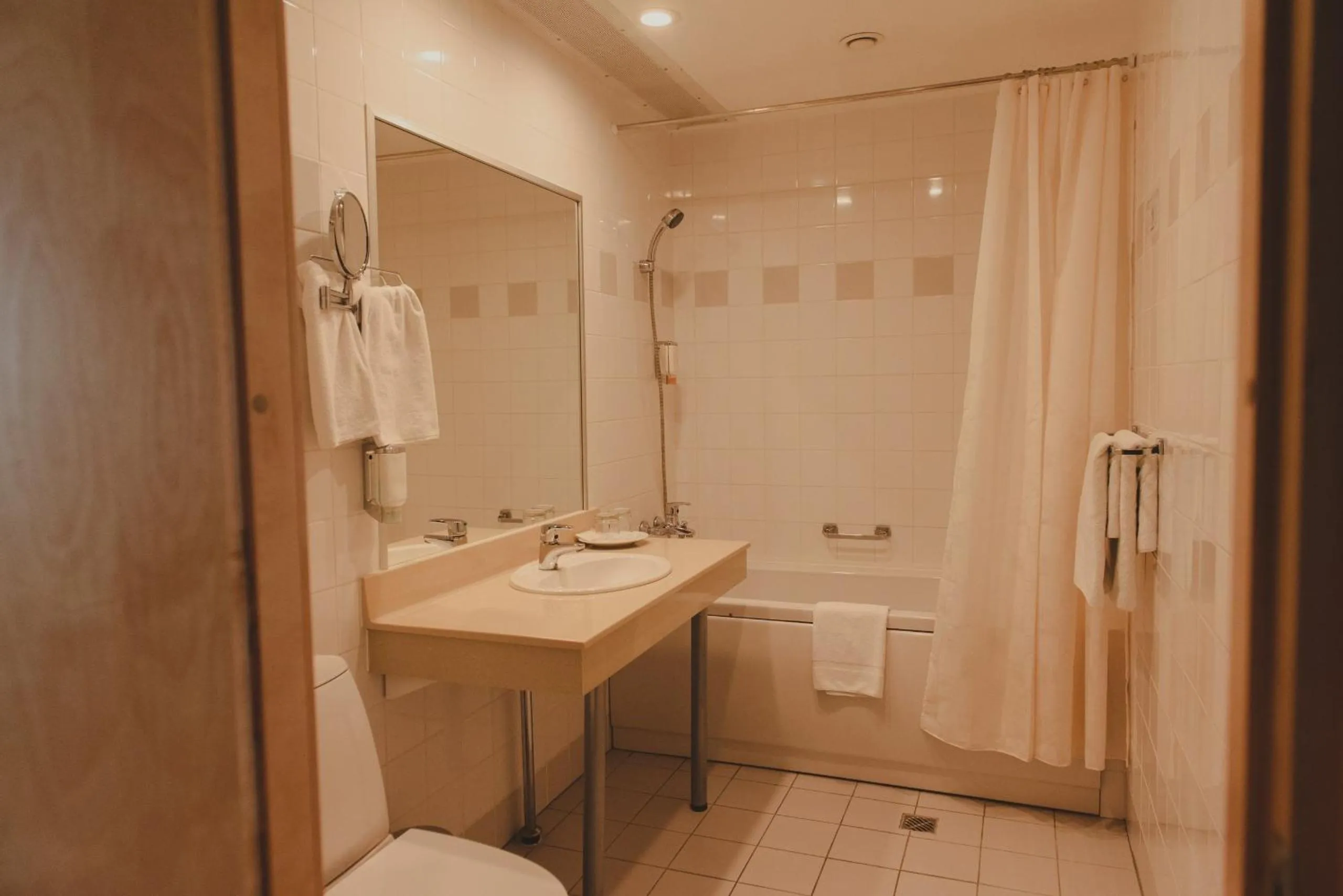 Shower in Park Hotel Latgola