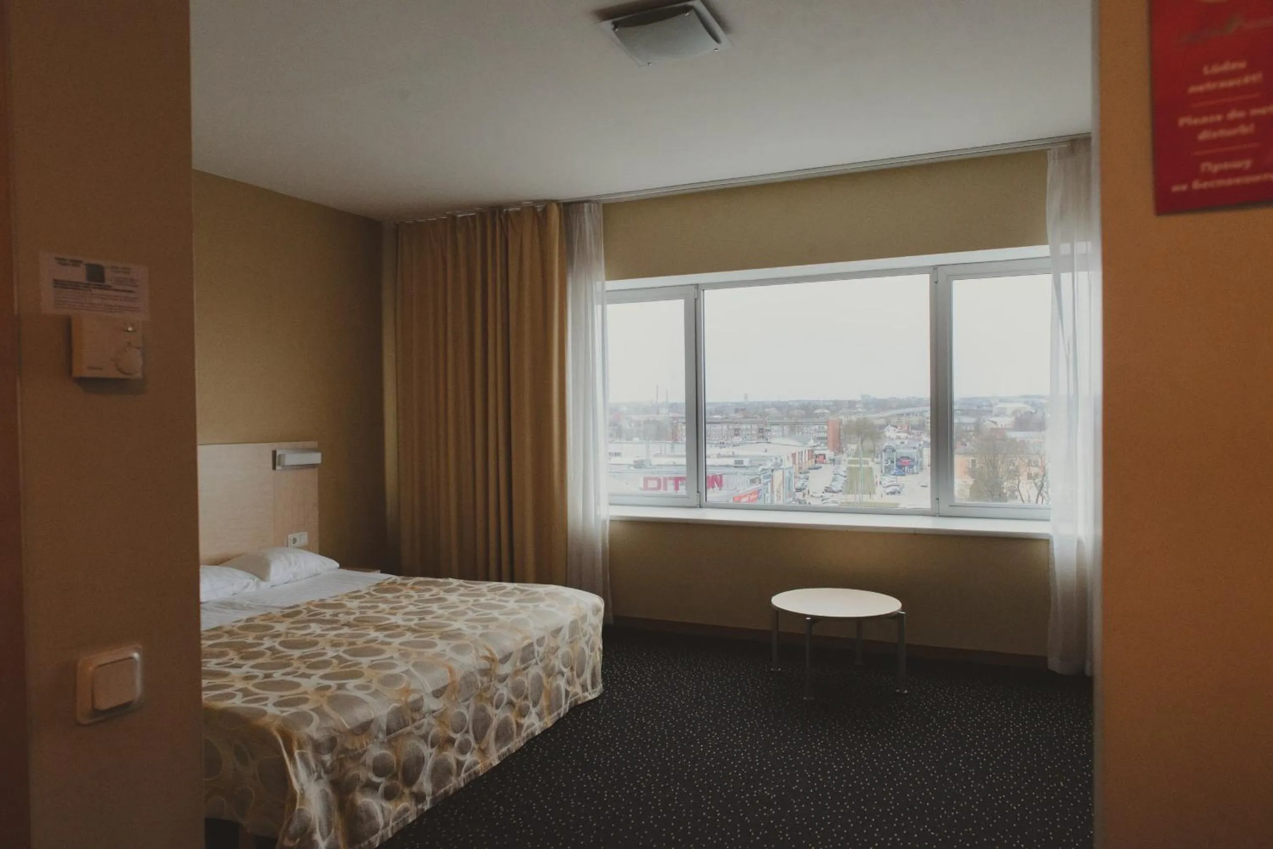 Bed in Park Hotel Latgola