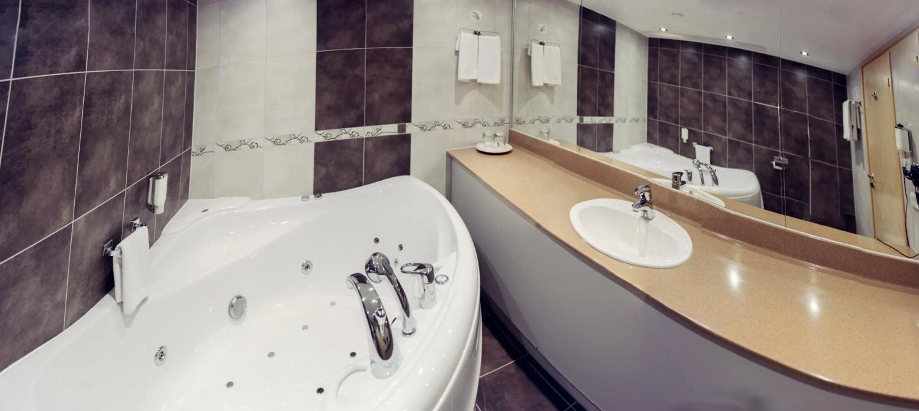 Hot Tub in Park Hotel Latgola