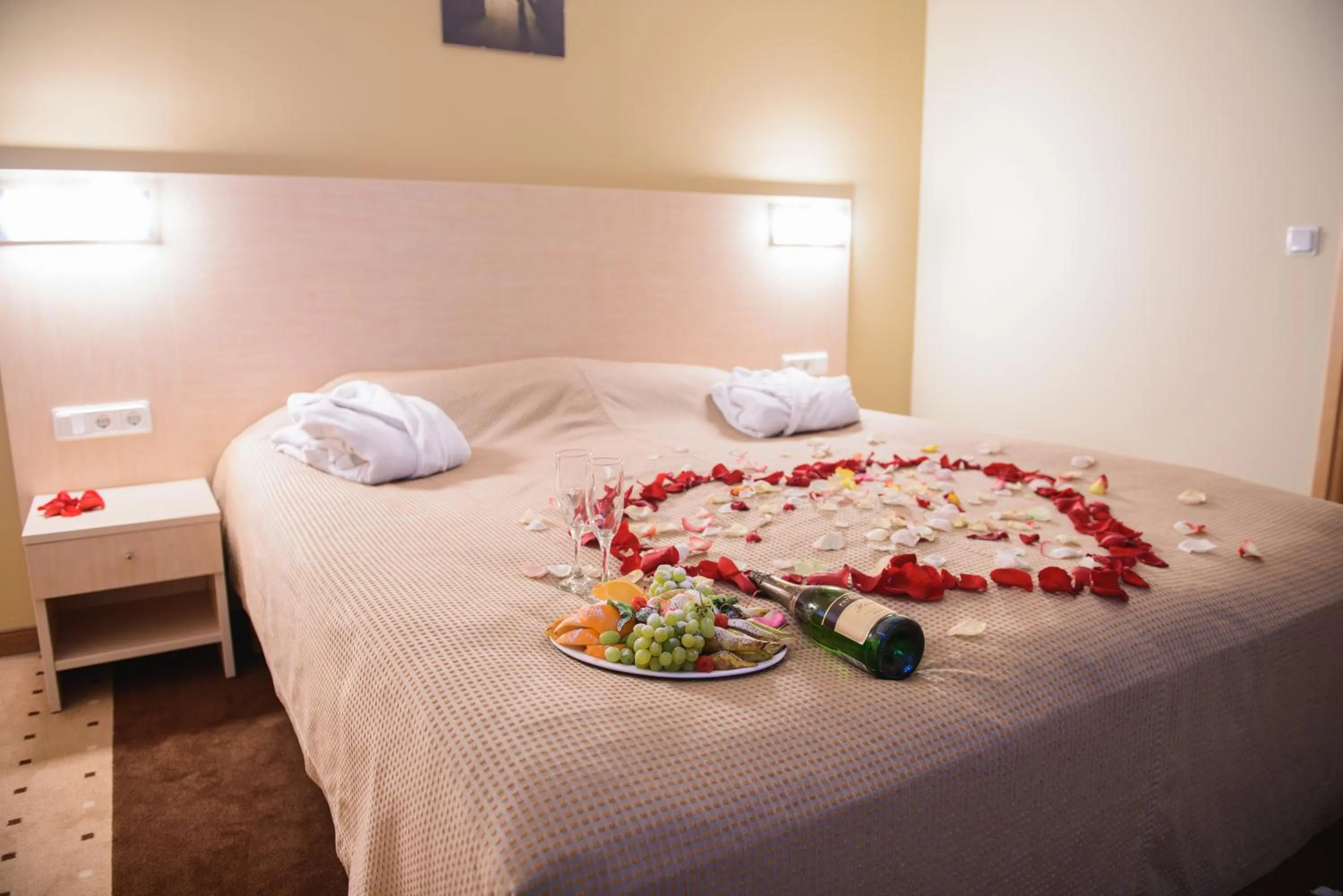 Bed in Park Hotel Latgola