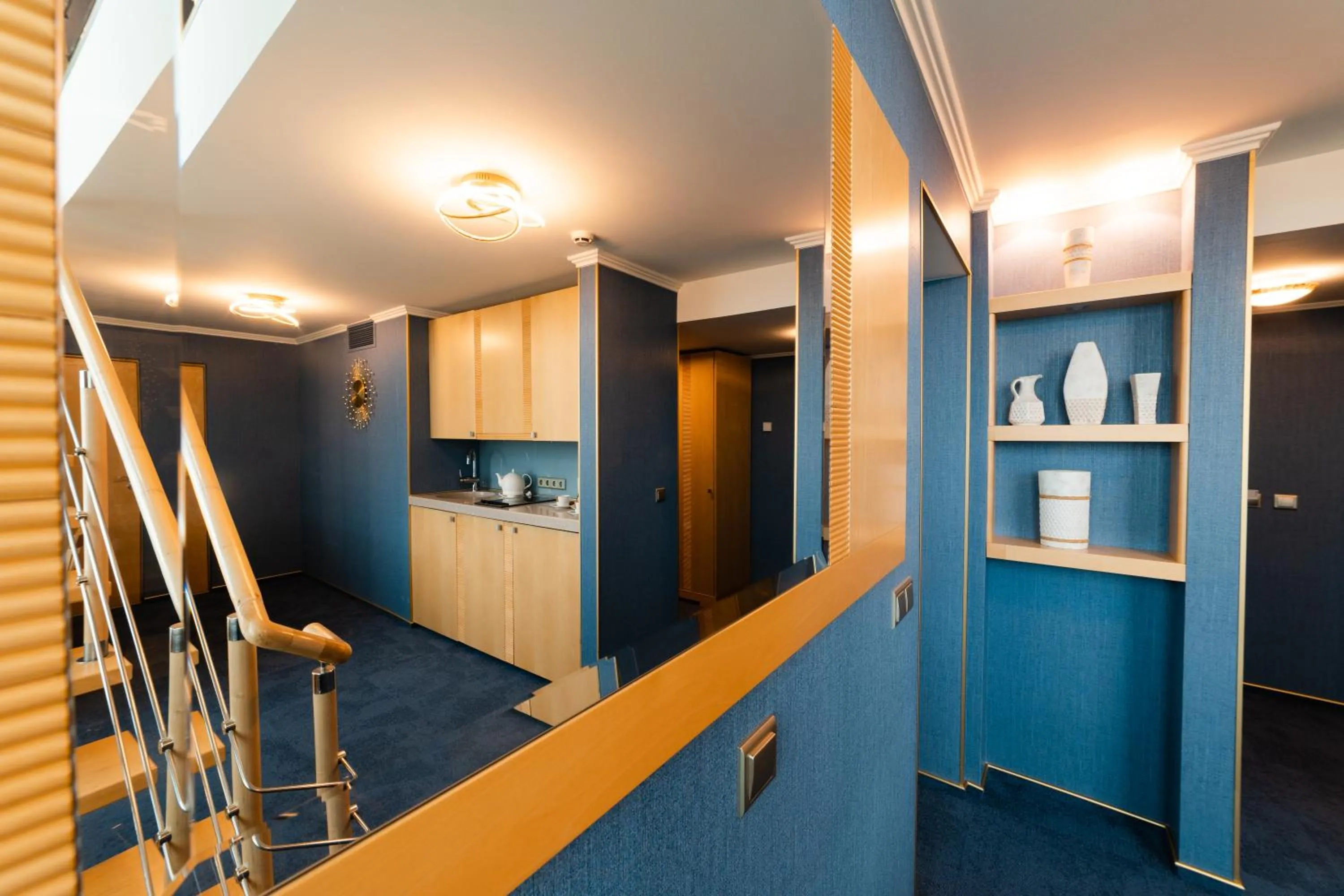 Coffee/tea facilities in Park Hotel Latgola