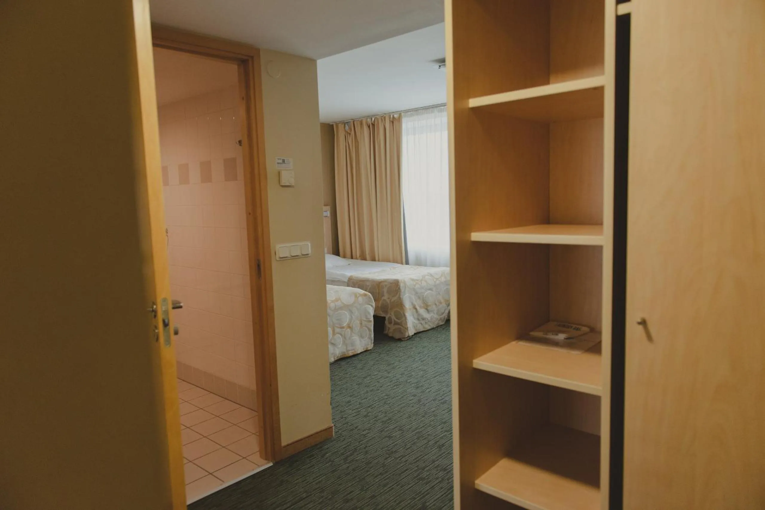 Bed in Park Hotel Latgola