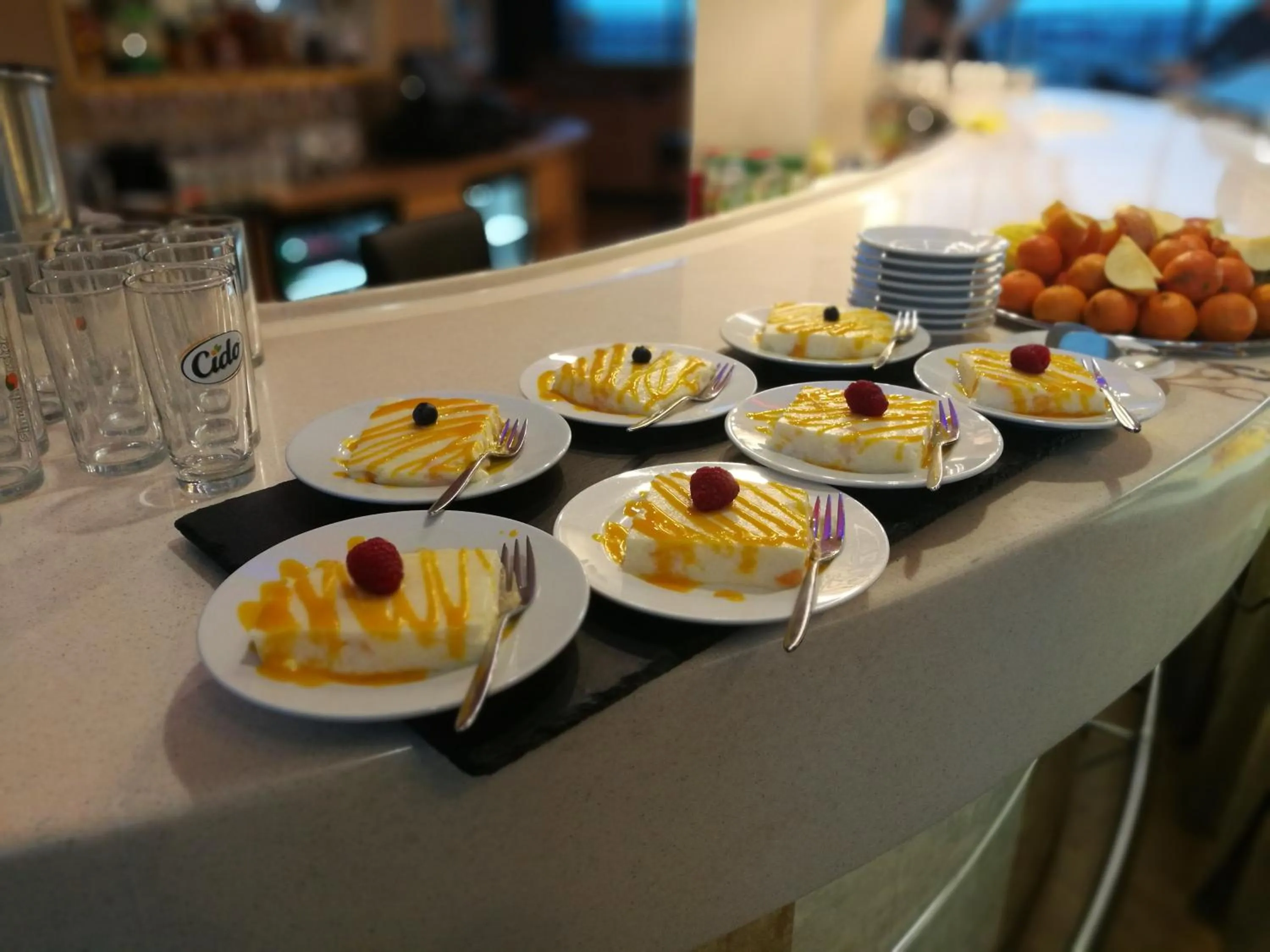 Food in Park Hotel Latgola