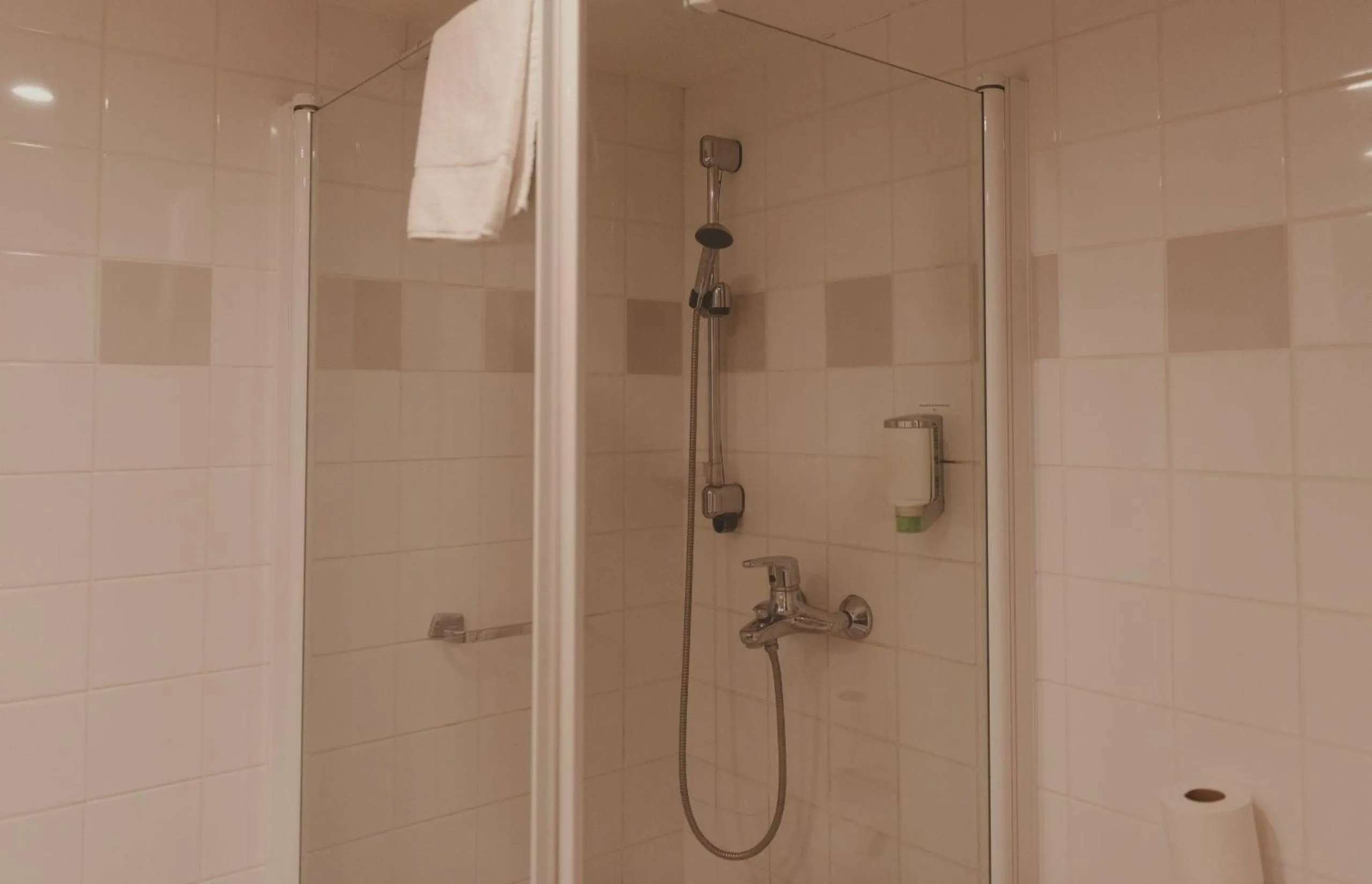 Shower in Park Hotel Latgola