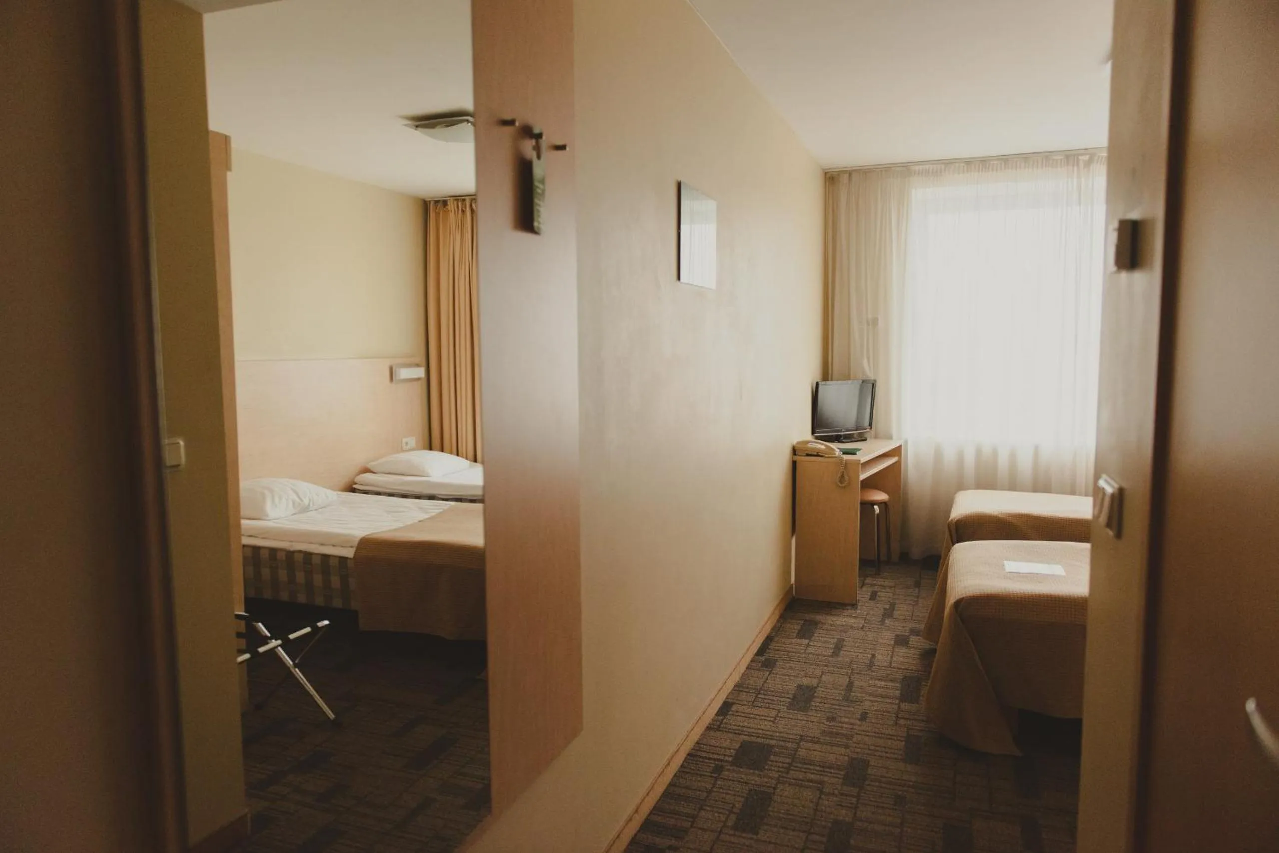 Bed in Park Hotel Latgola