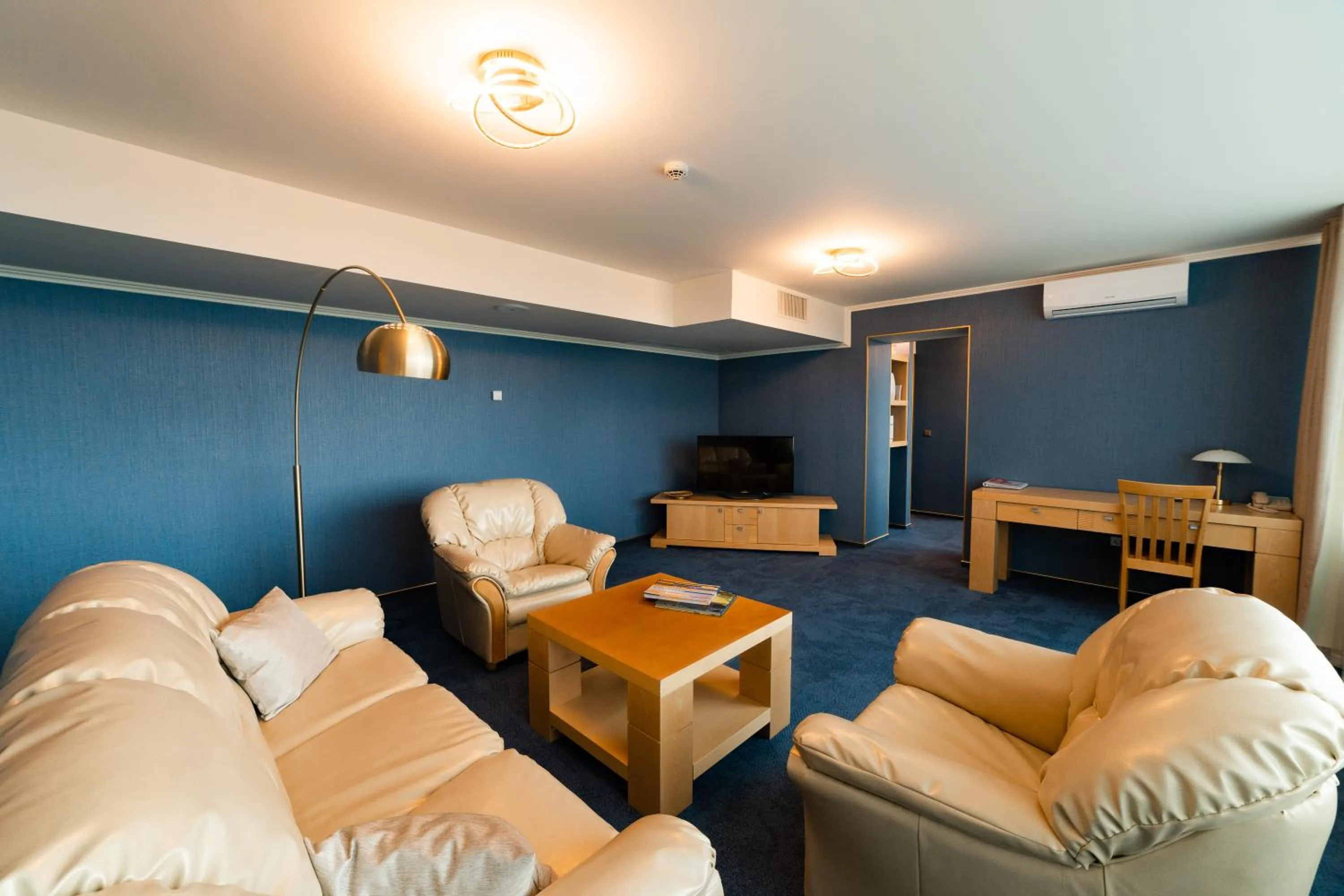 TV and multimedia in Park Hotel Latgola