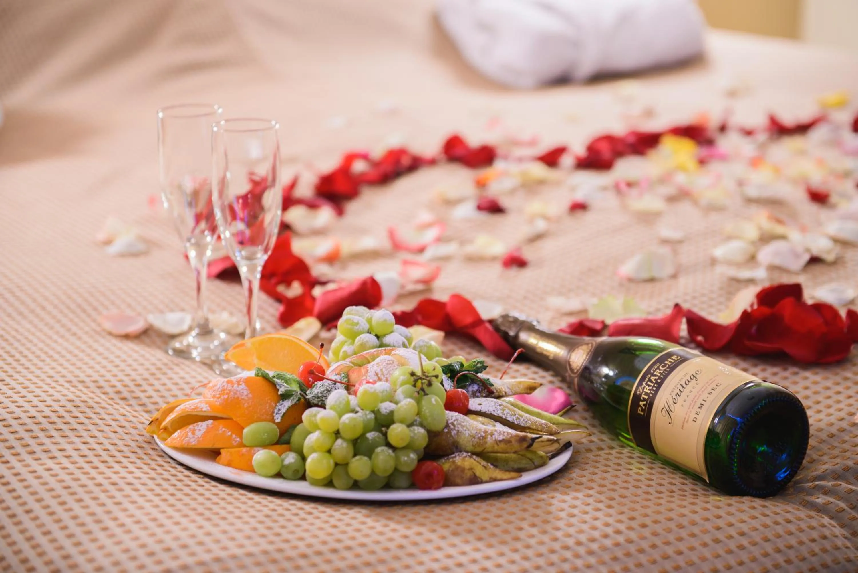 Bedroom in Park Hotel Latgola