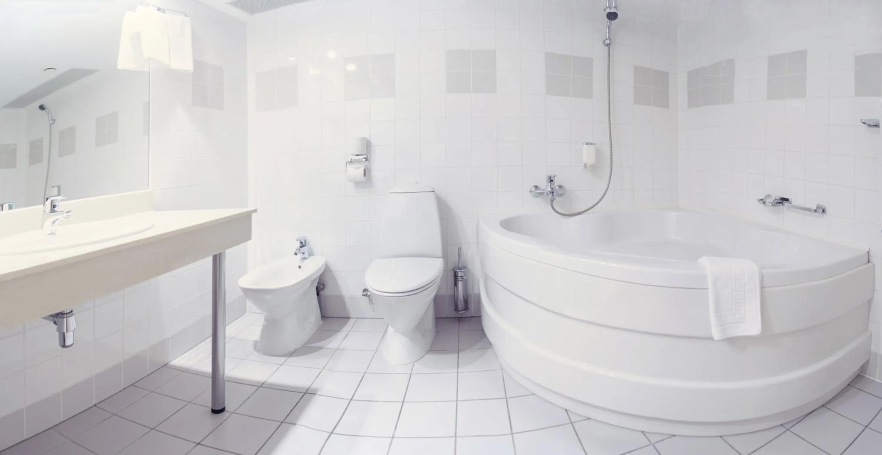 Toilet in Park Hotel Latgola