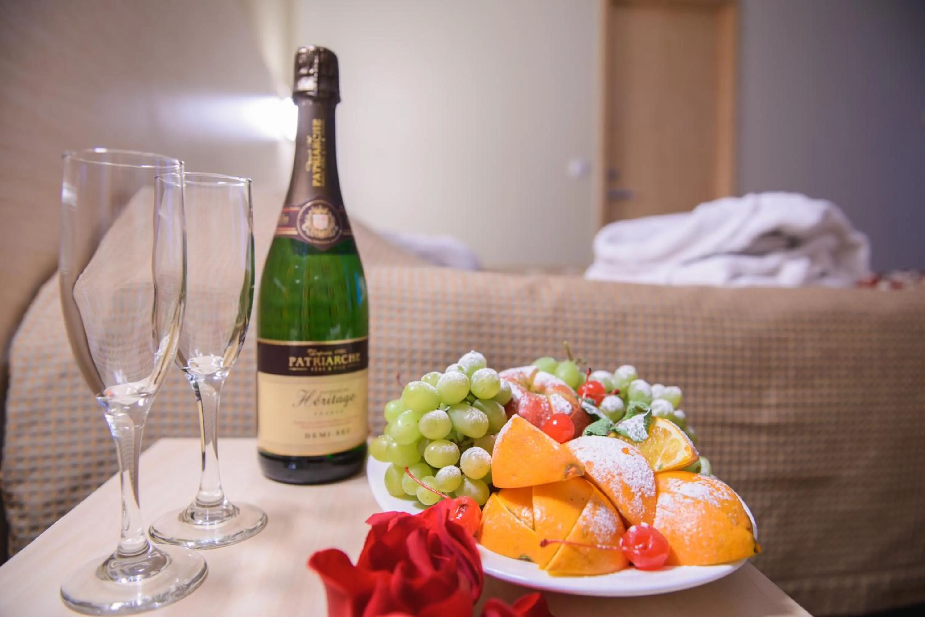 Food in Park Hotel Latgola