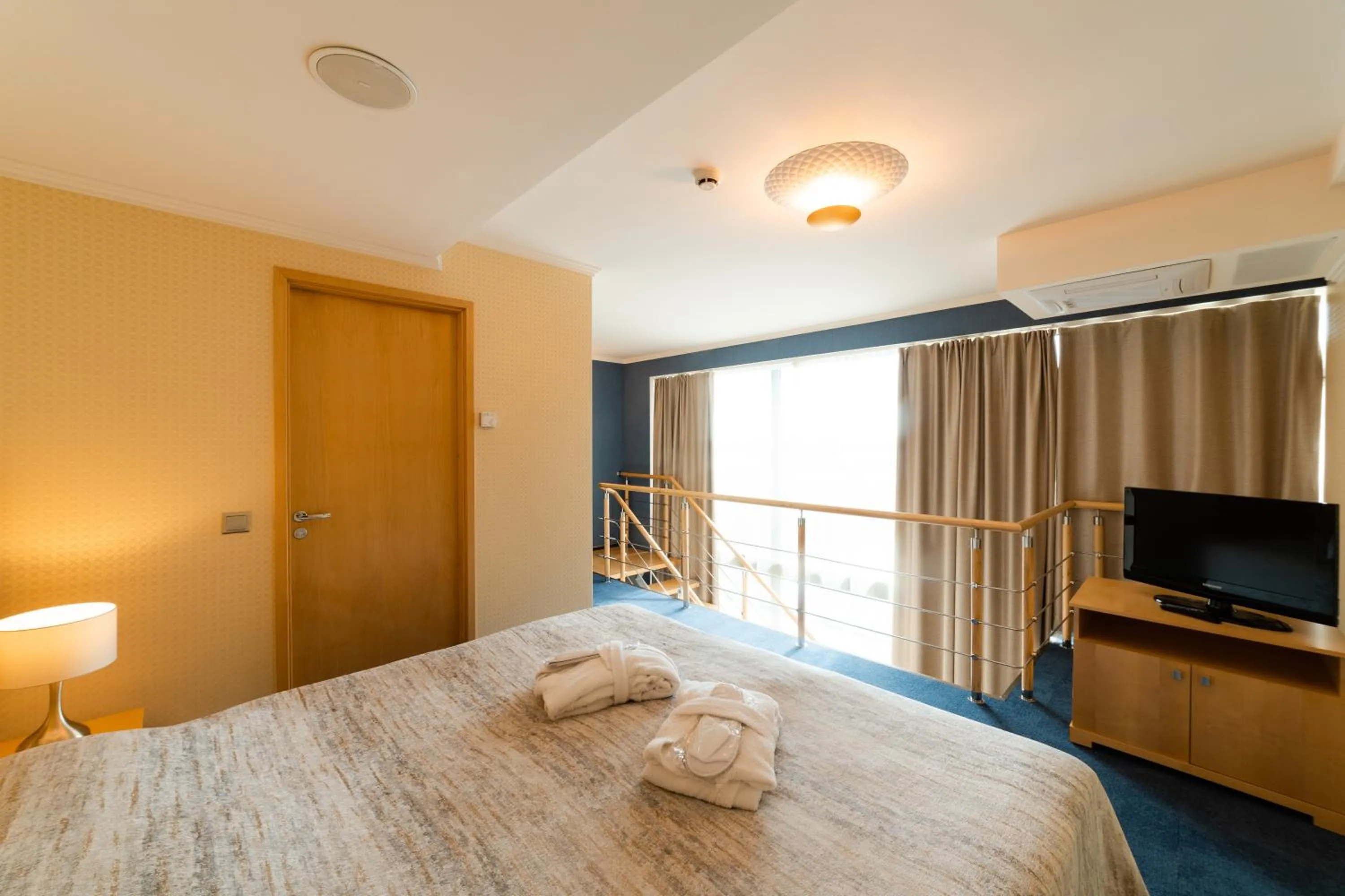 Bird's eye view, Bed in Park Hotel Latgola