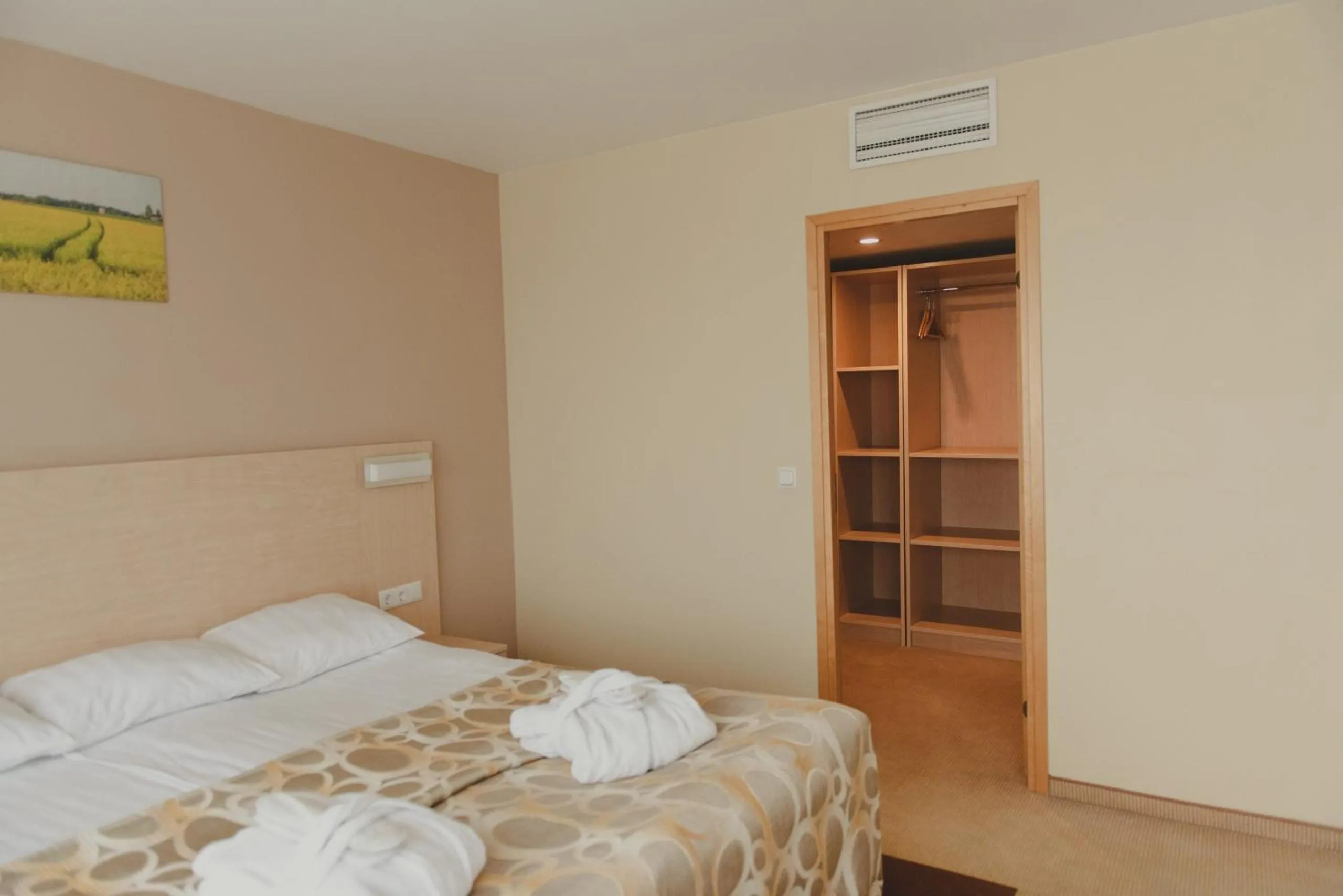 Bed in Park Hotel Latgola