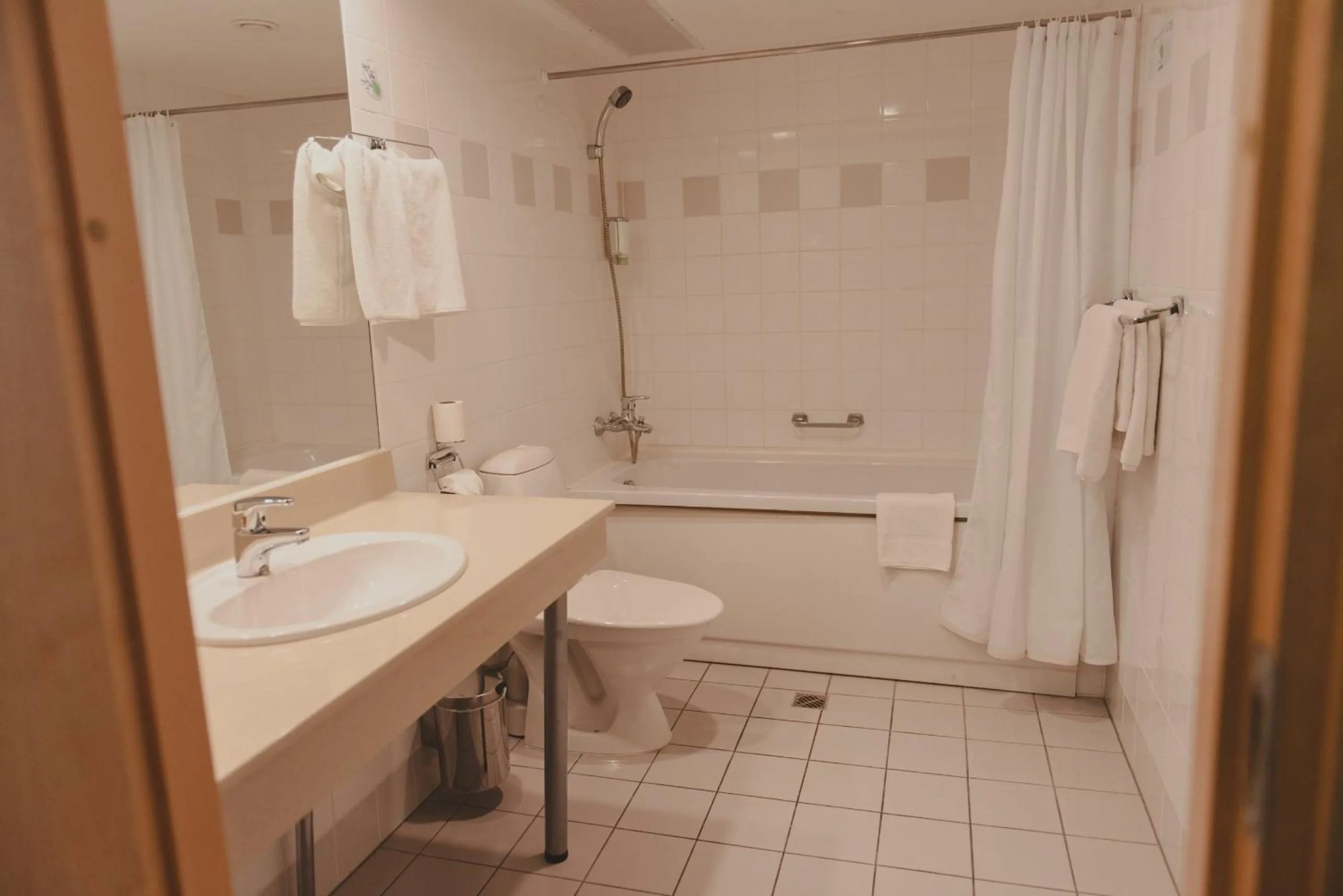 Shower in Park Hotel Latgola