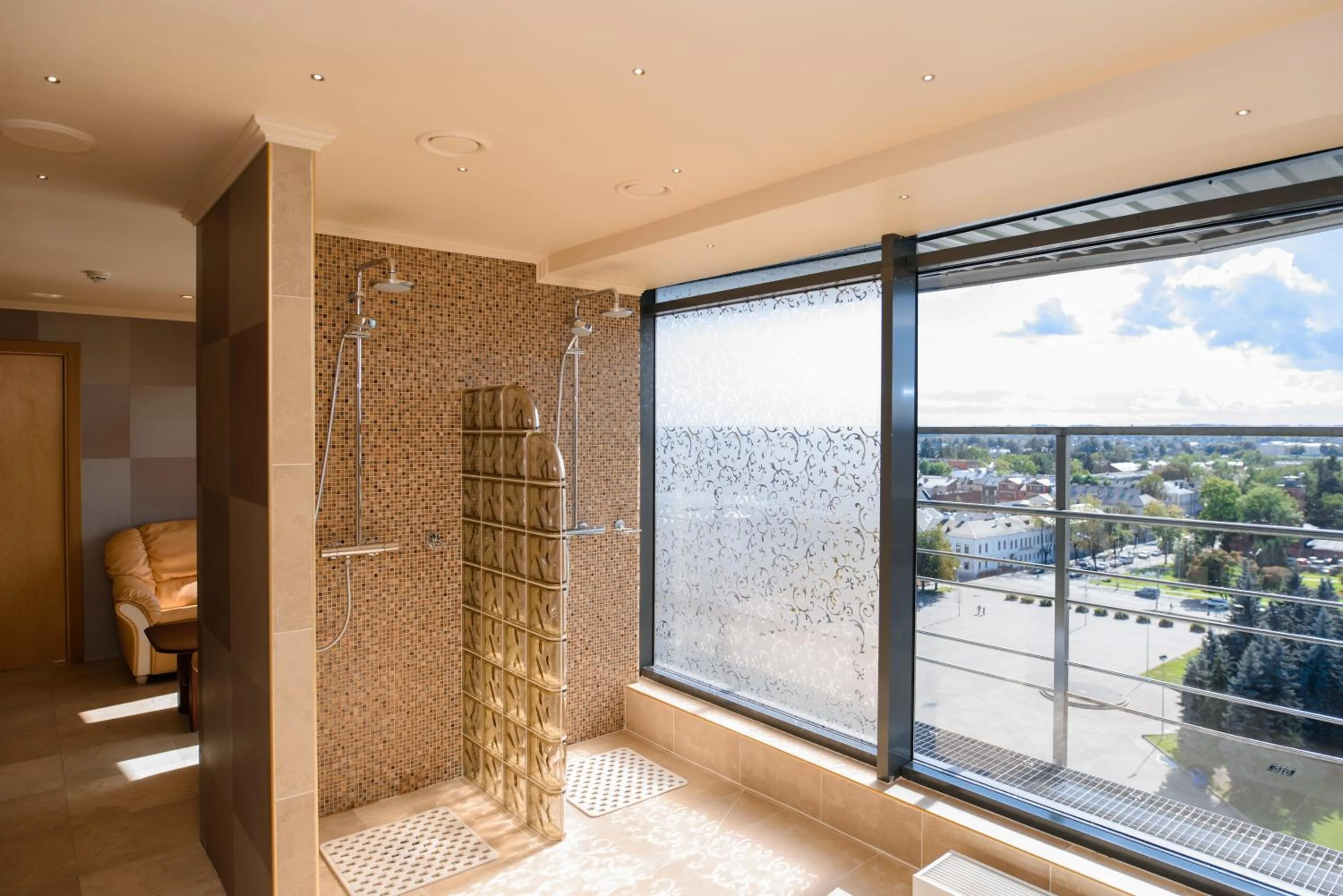 Bird's eye view in Park Hotel Latgola