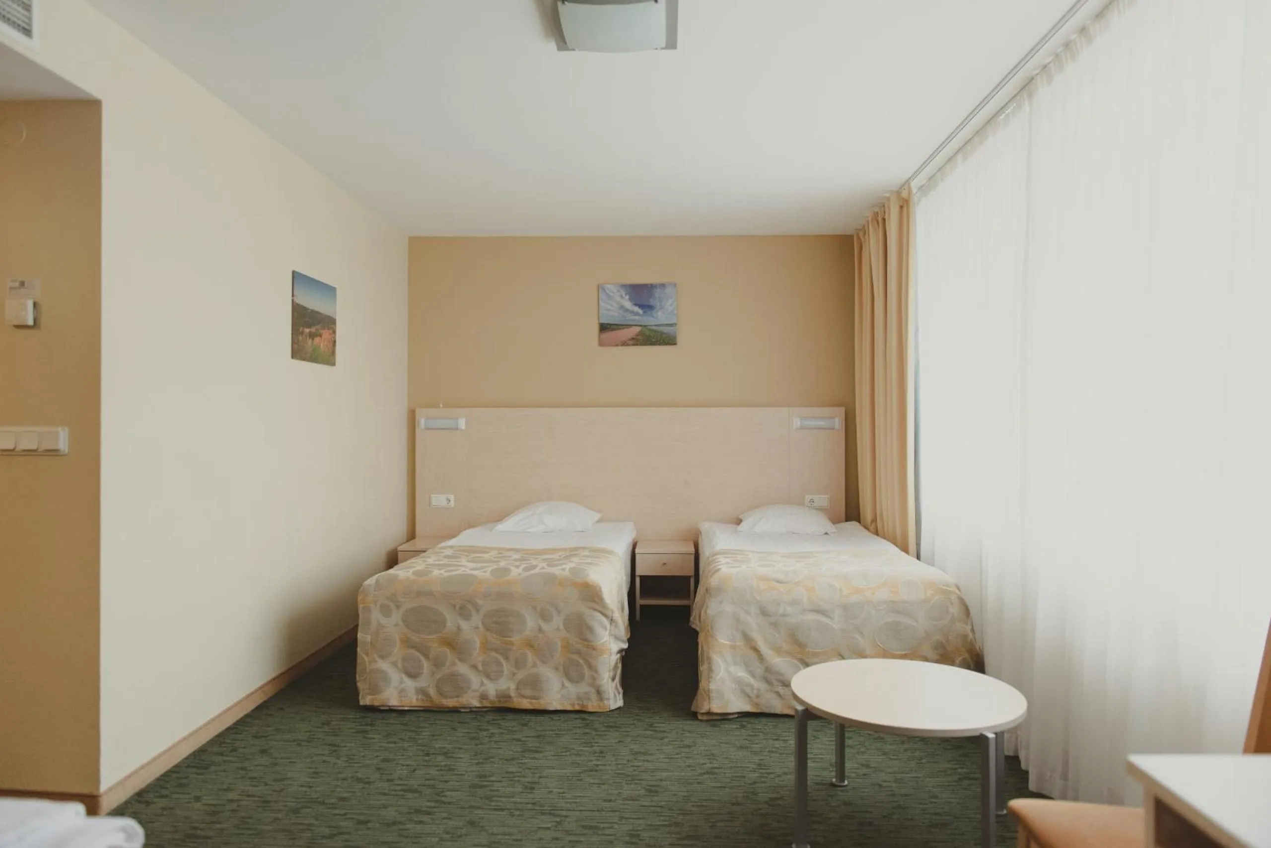 Bed in Park Hotel Latgola