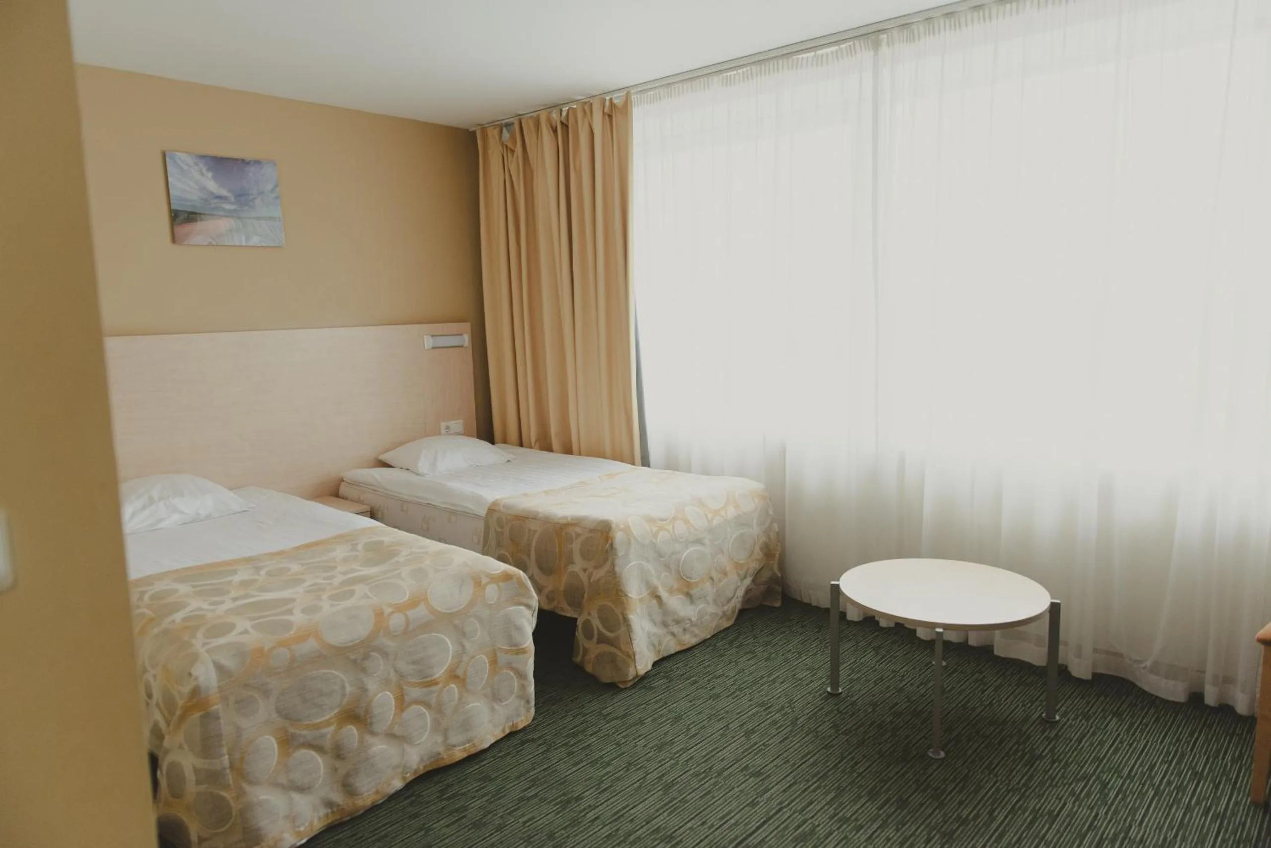 Bed in Park Hotel Latgola