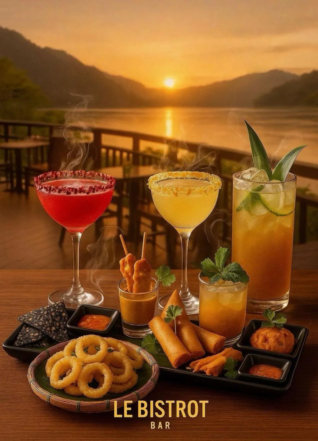 Restaurant/places to eat in The Grand Luang Prabang, Affiliated by Meliá