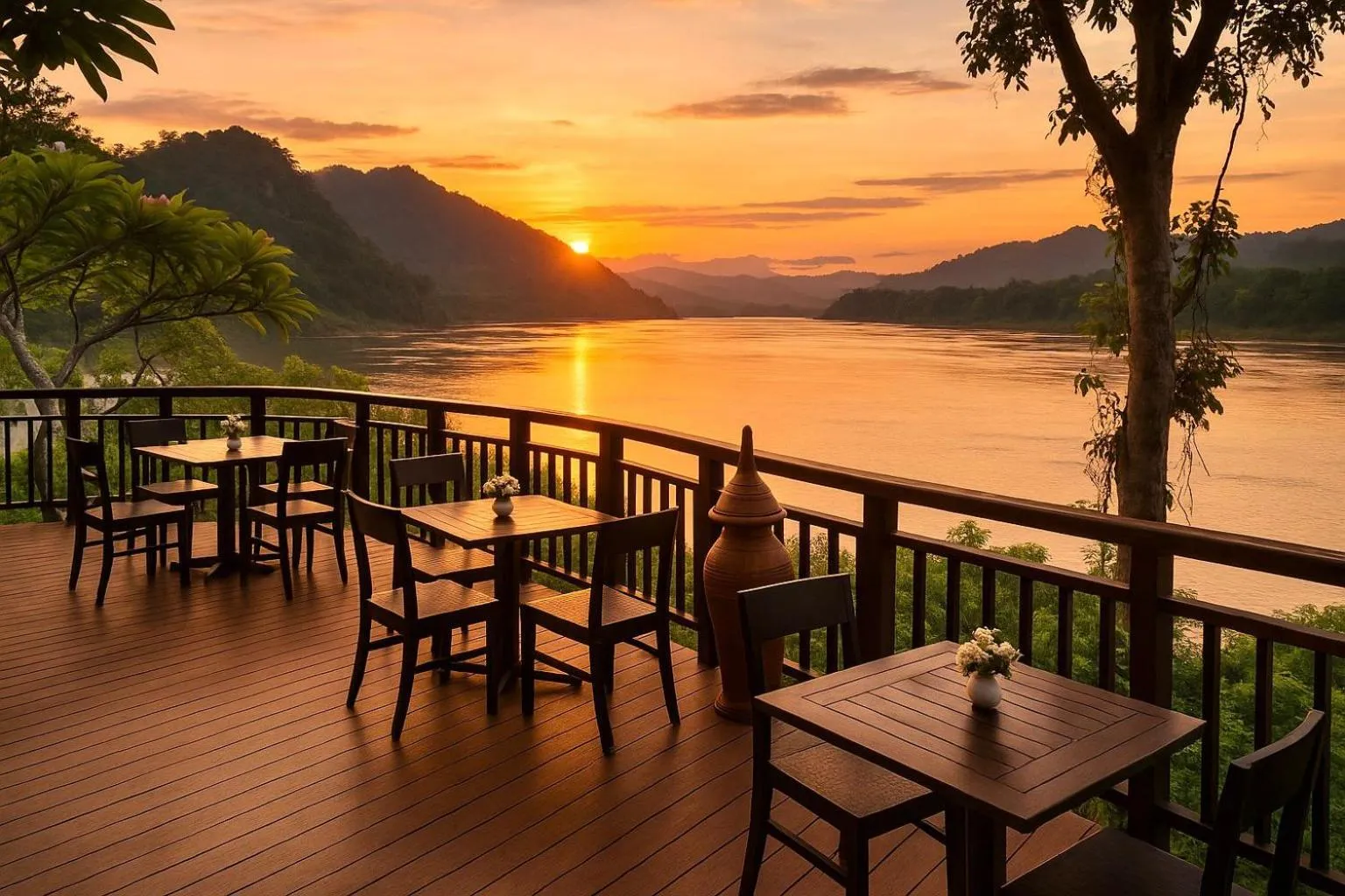 Restaurant/places to eat in The Grand Luang Prabang, Affiliated by Meliá