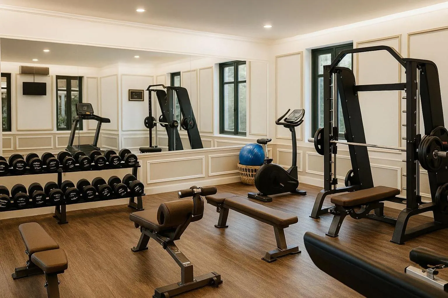 Fitness centre/facilities in The Grand Luang Prabang, Affiliated by Meliá