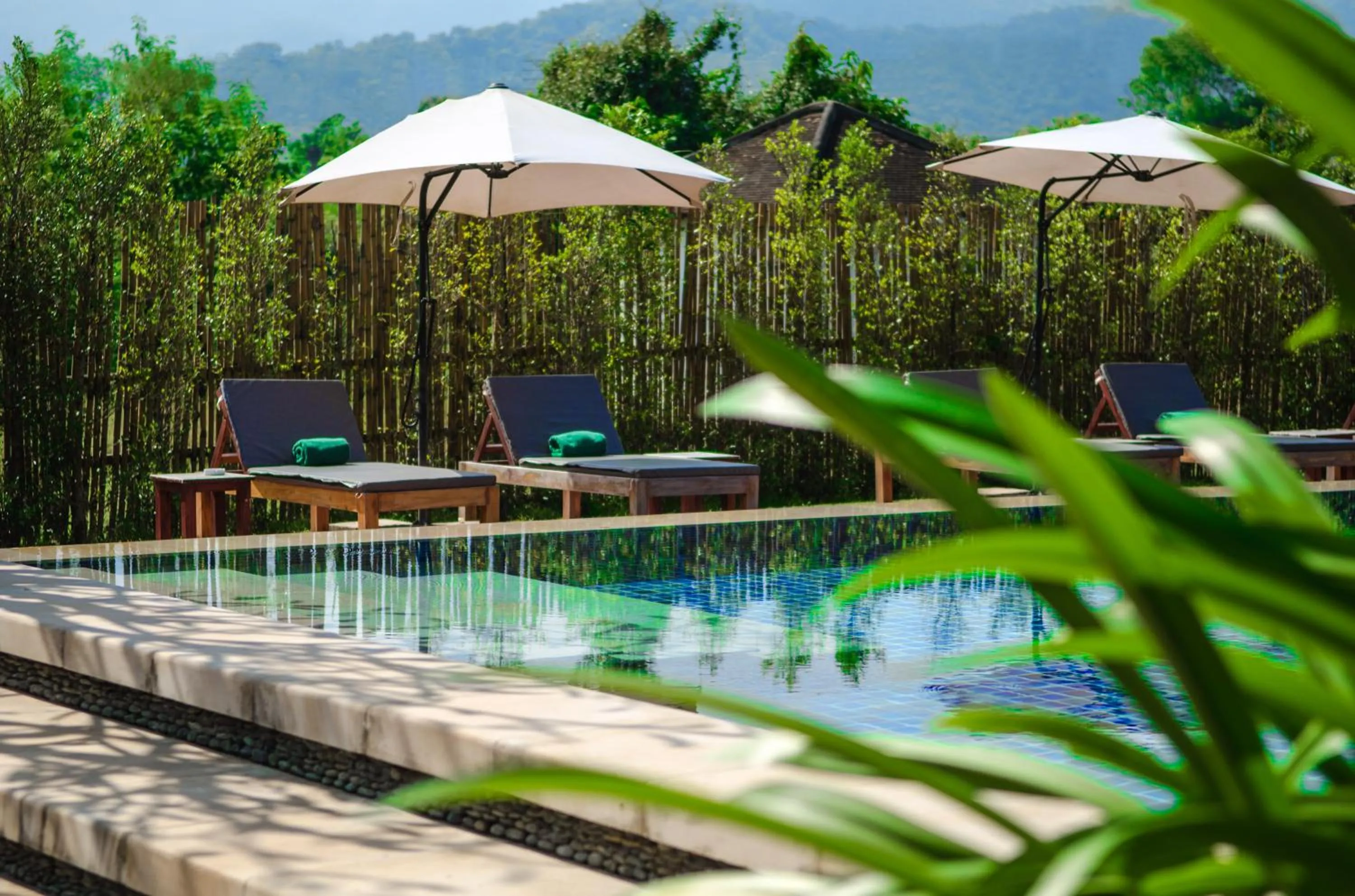 Swimming pool in The Grand Luang Prabang, Affiliated by Meliá
